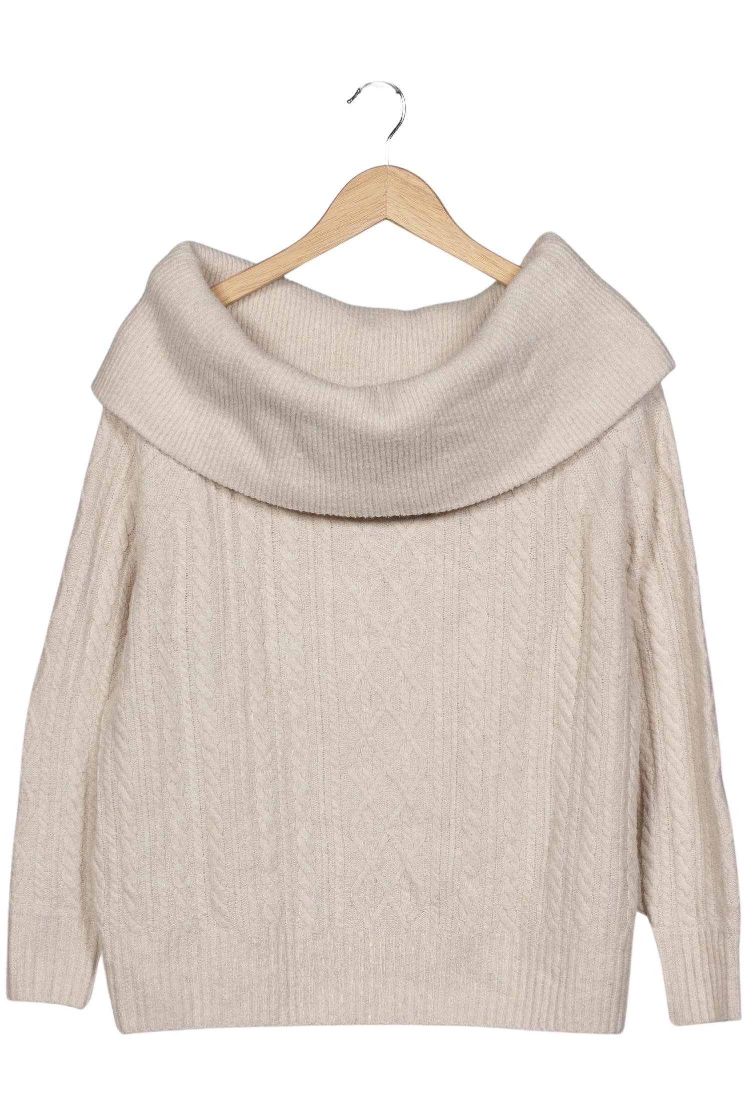 

H&M Damen Pullover, beige, Gr. 36