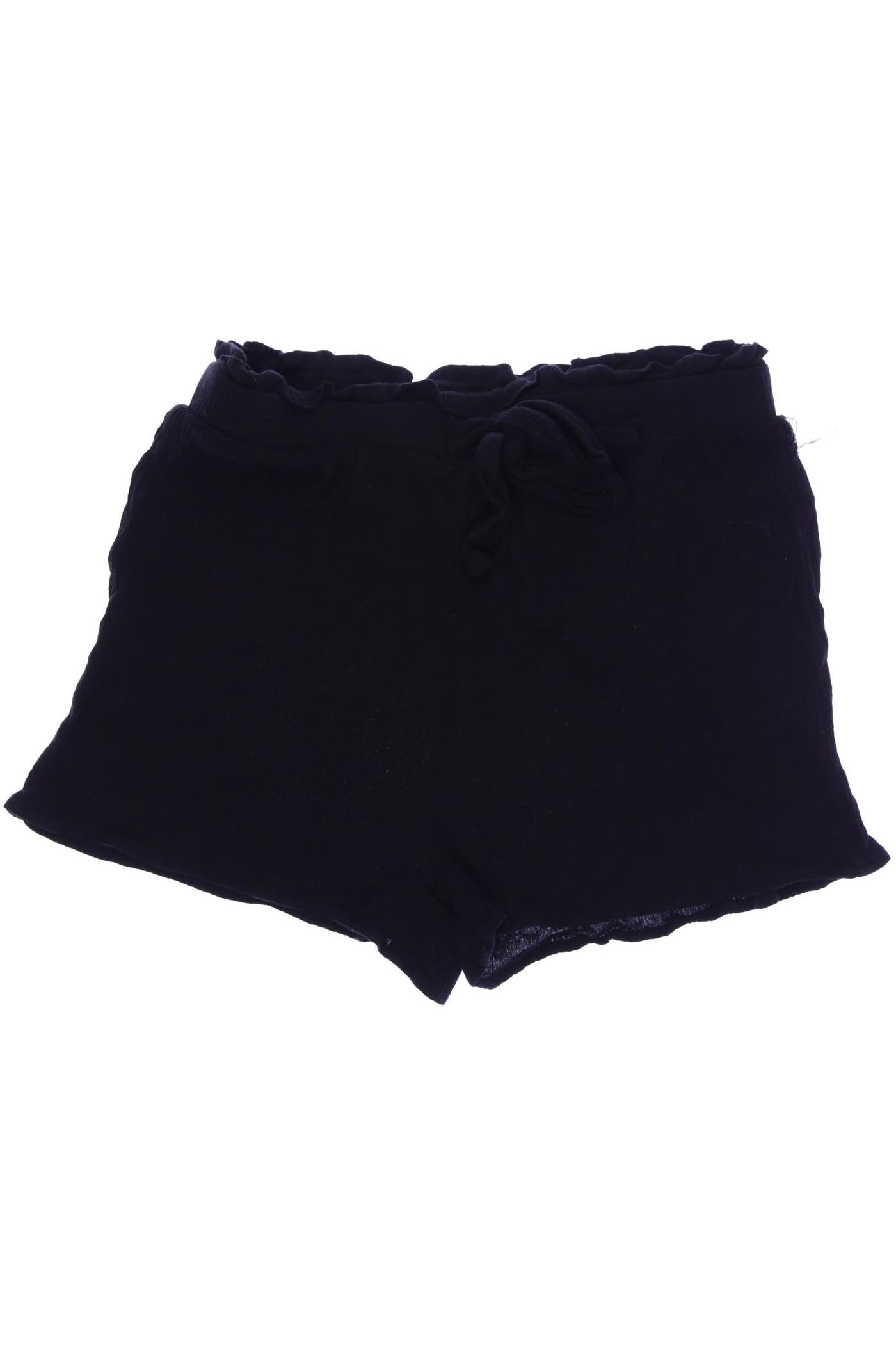 Thumbnail - H&amp;M Damen Shorts, schwarz, Gr. 36