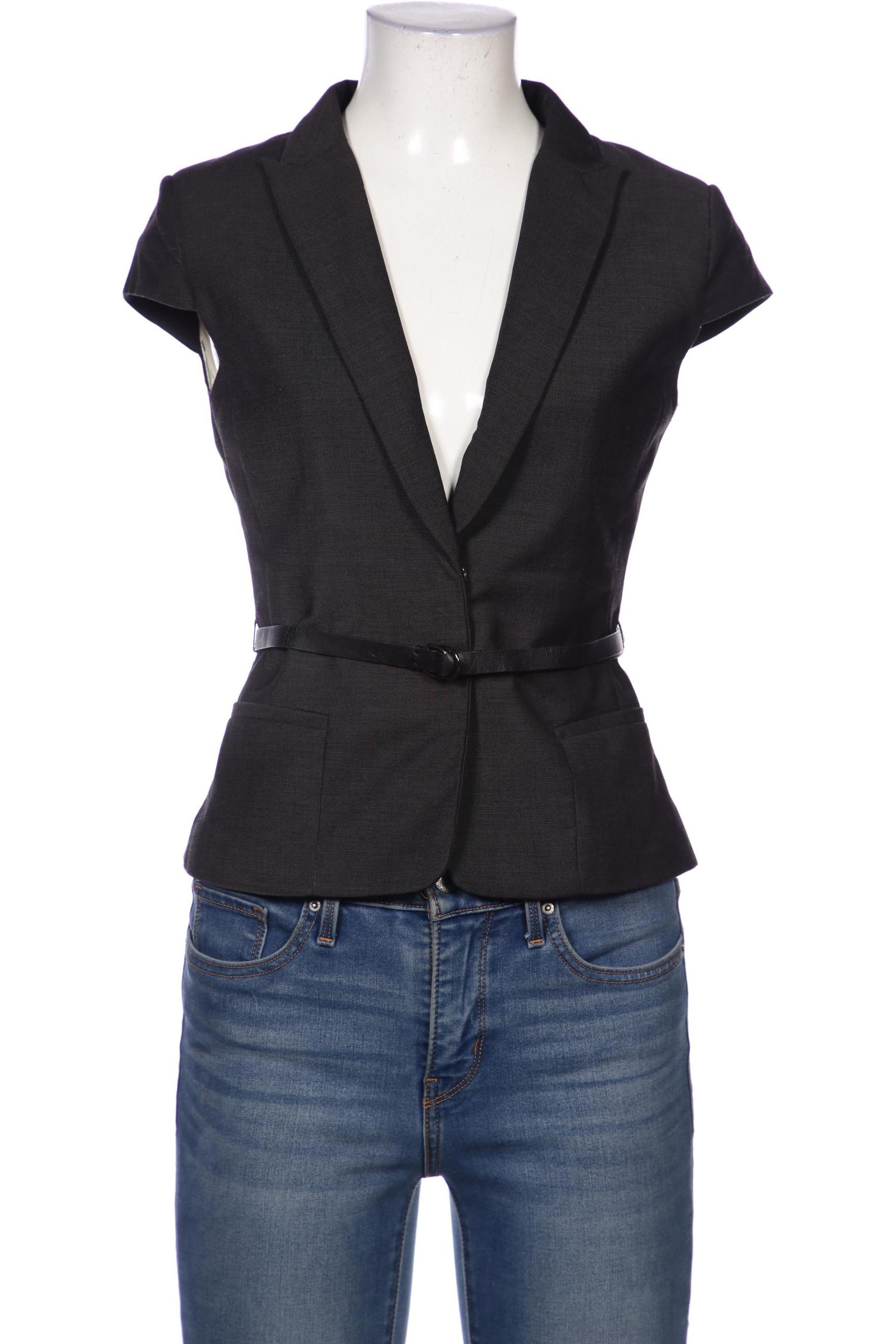 

H&M Damen Blazer, grau, Gr. 34