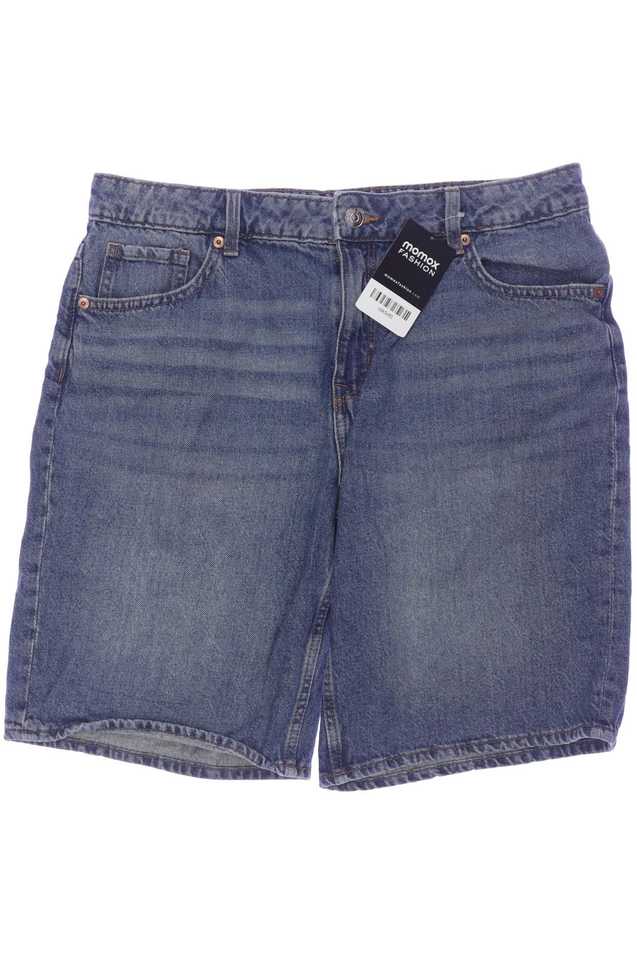 

H&M Damen Shorts, blau, Gr. 40