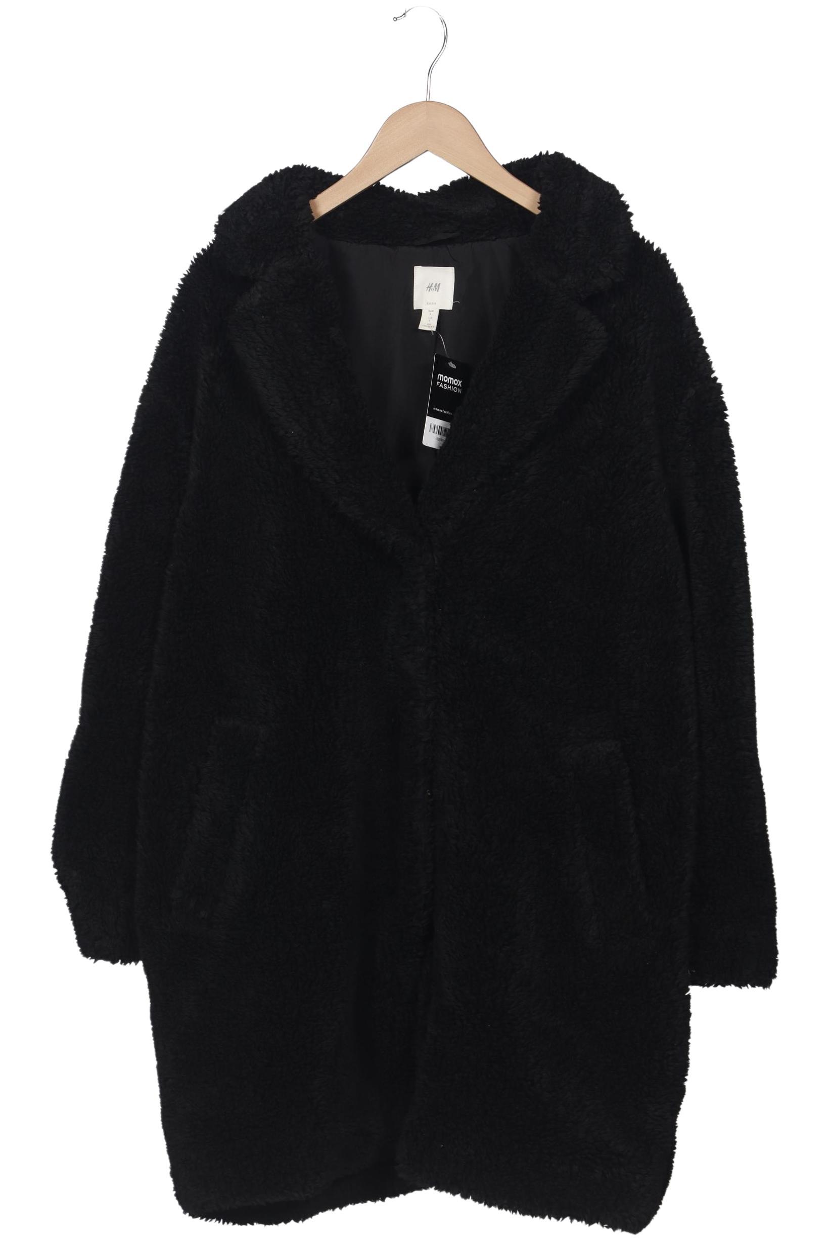 

H&M Damen Mantel, schwarz, Gr. 42