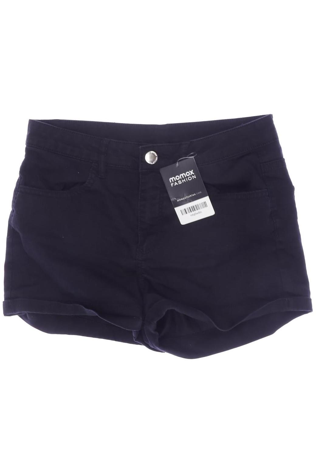 

H&M Damen Shorts, schwarz, Gr. 36