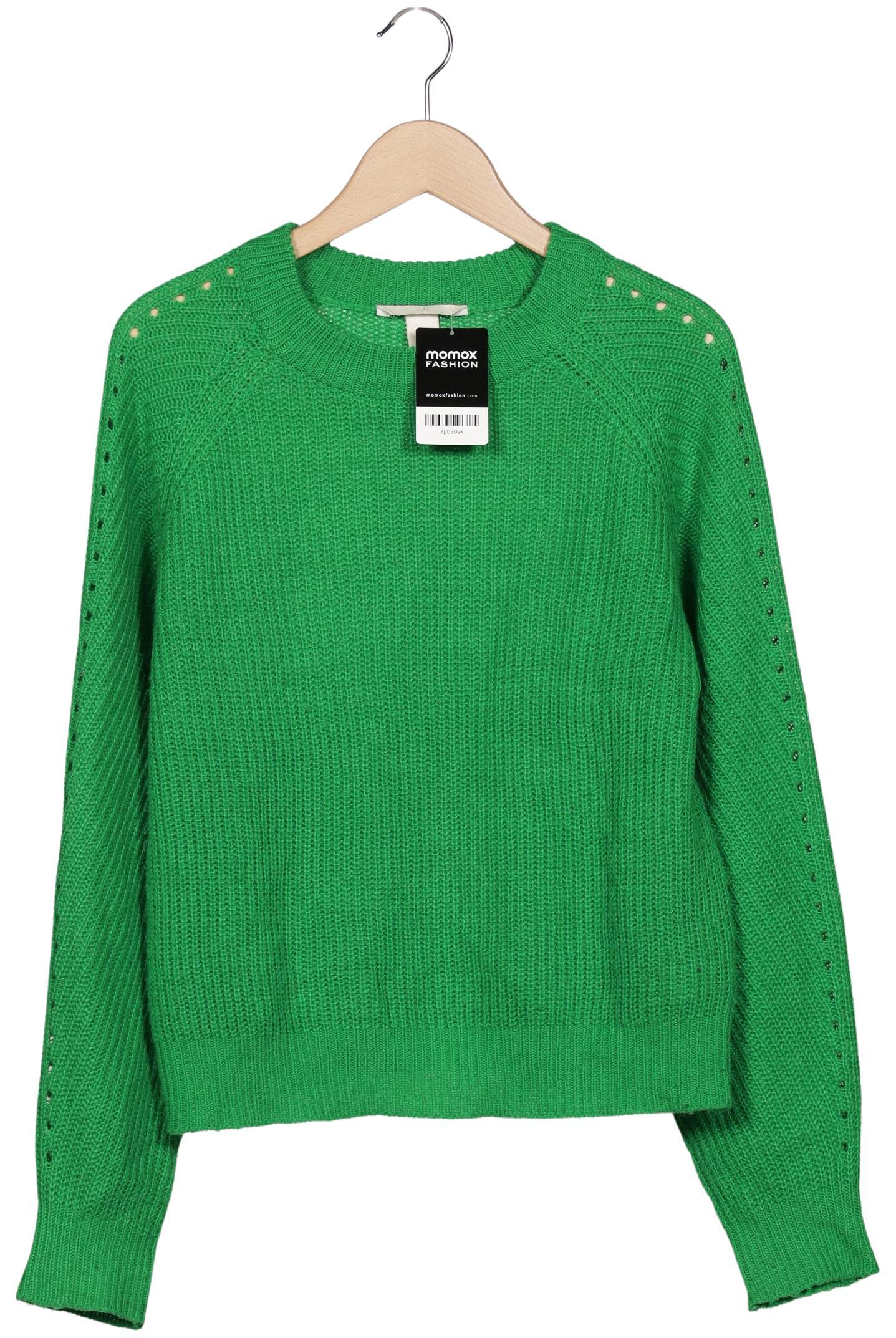 

H&M Damen Pullover, grün, Gr. 36