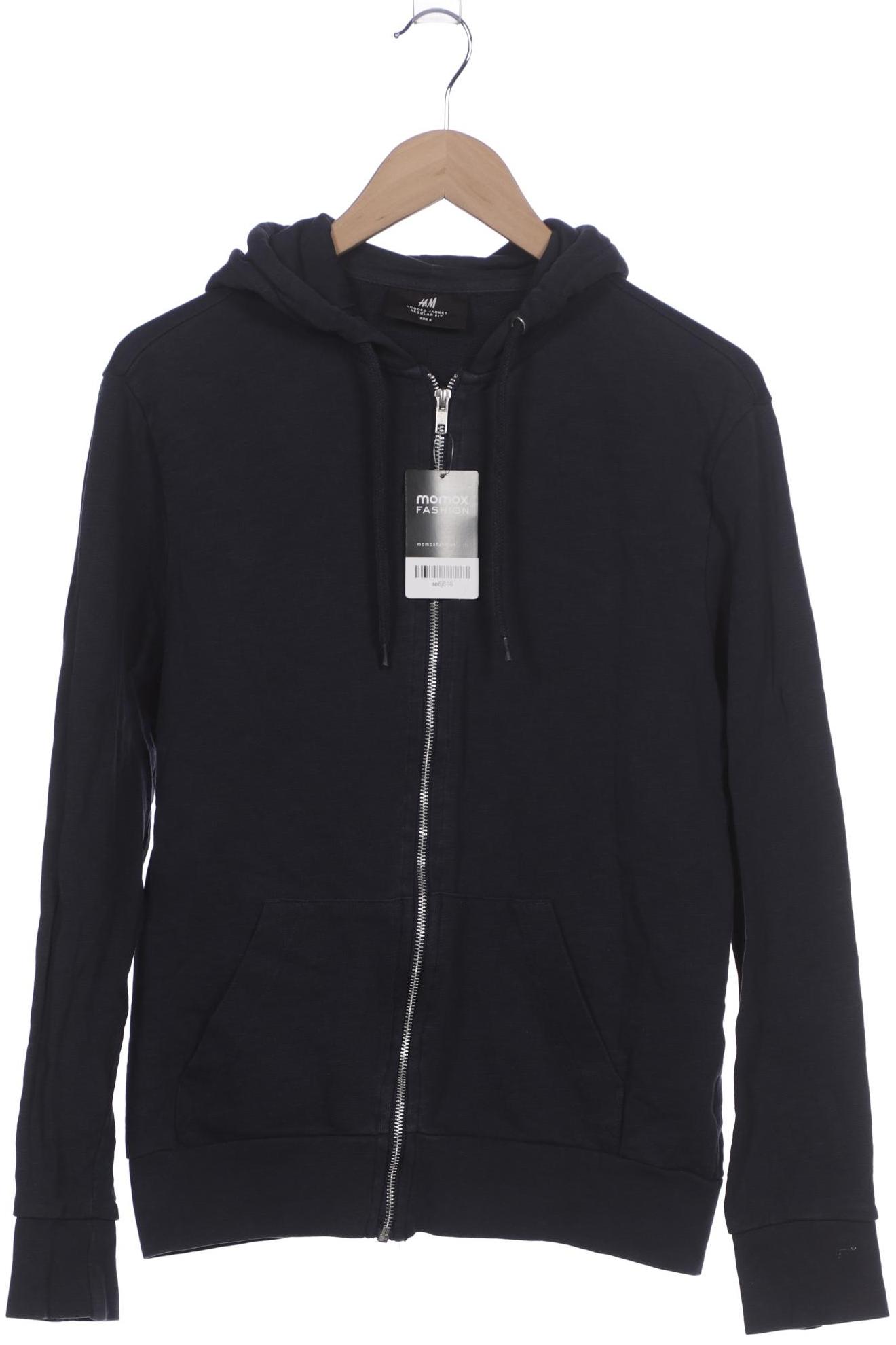 

H&M Damen Kapuzenpullover, marineblau, Gr. 36