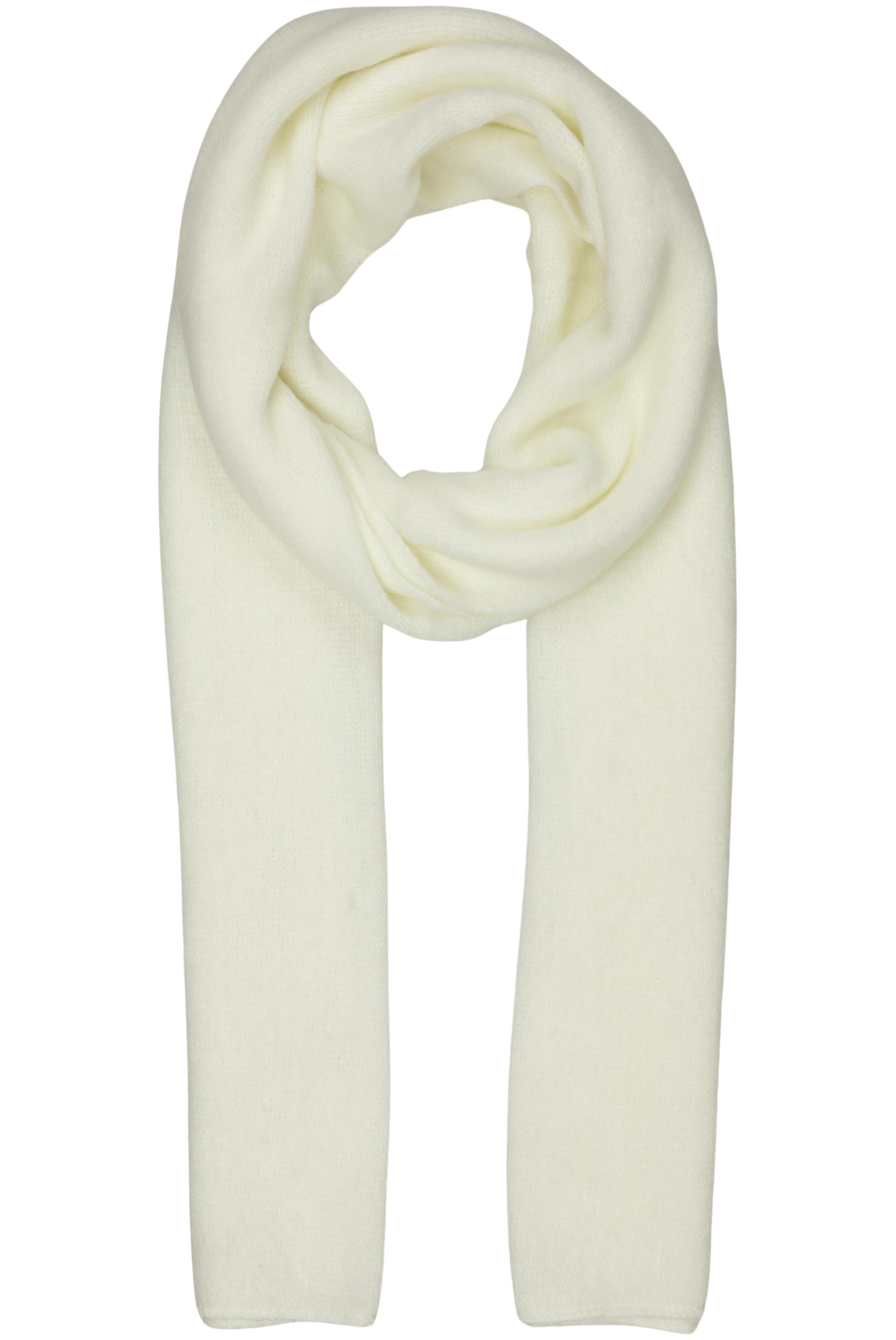 

H&M Damen Schal, cremeweiß, Gr.