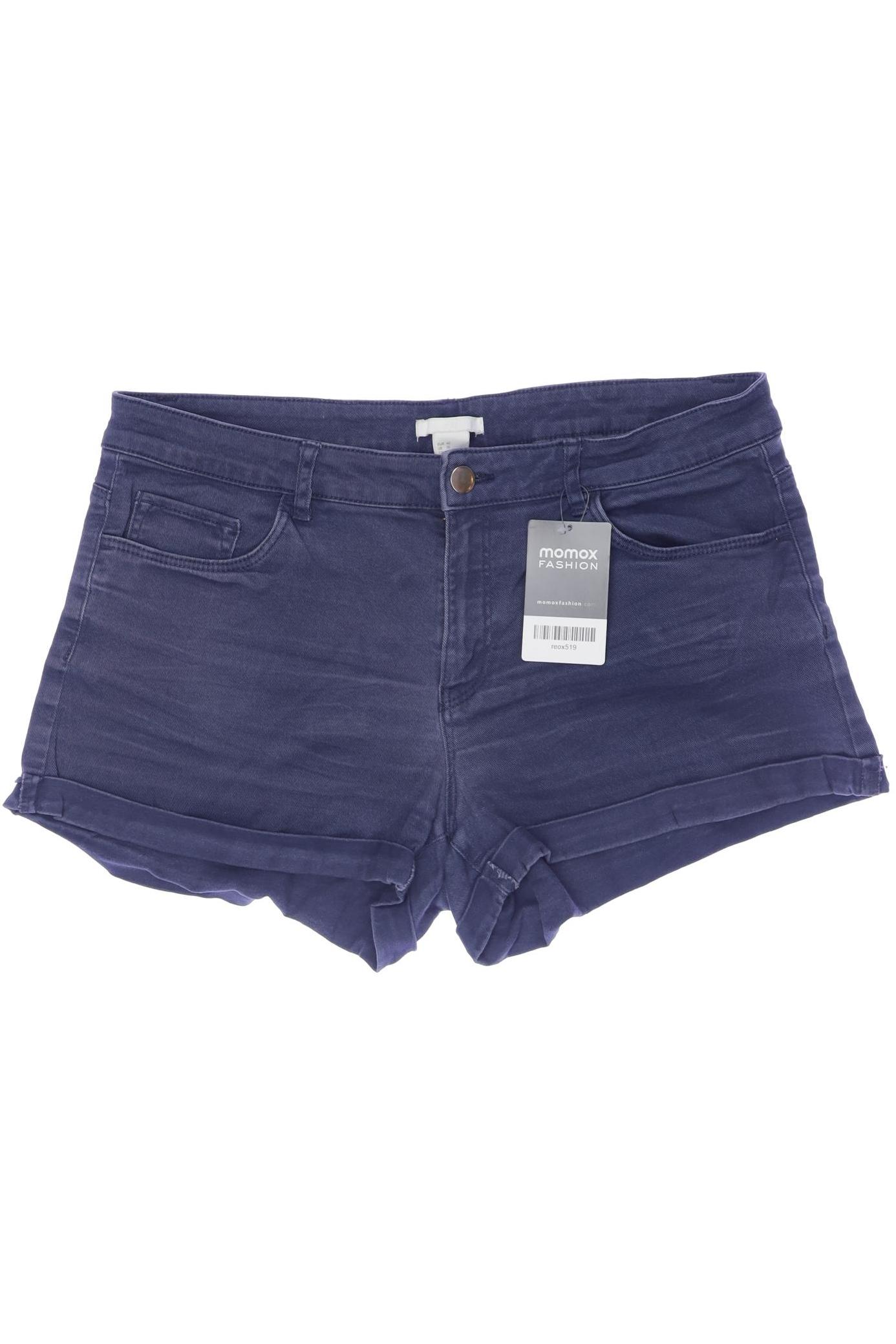 

H&M Damen Shorts, marineblau, Gr. 40