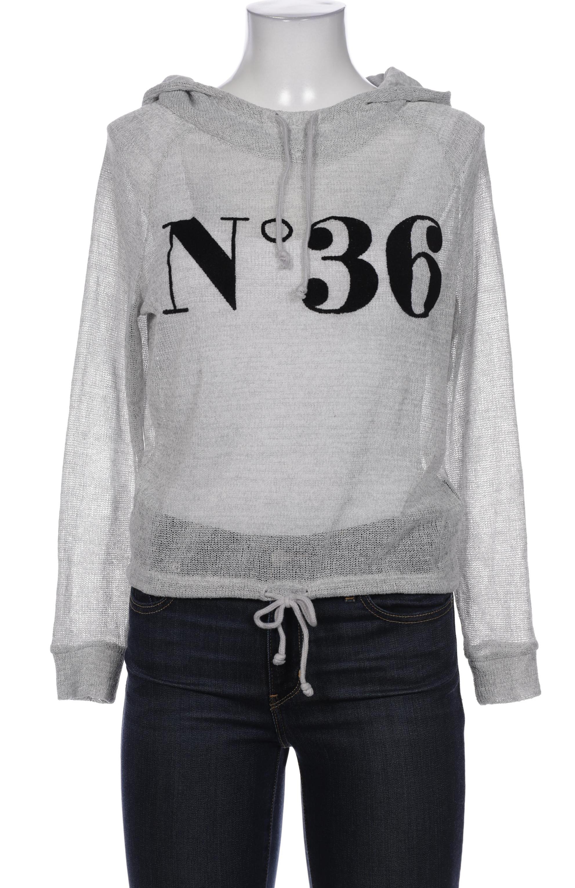

H&M Damen Pullover, grau, Gr. 36