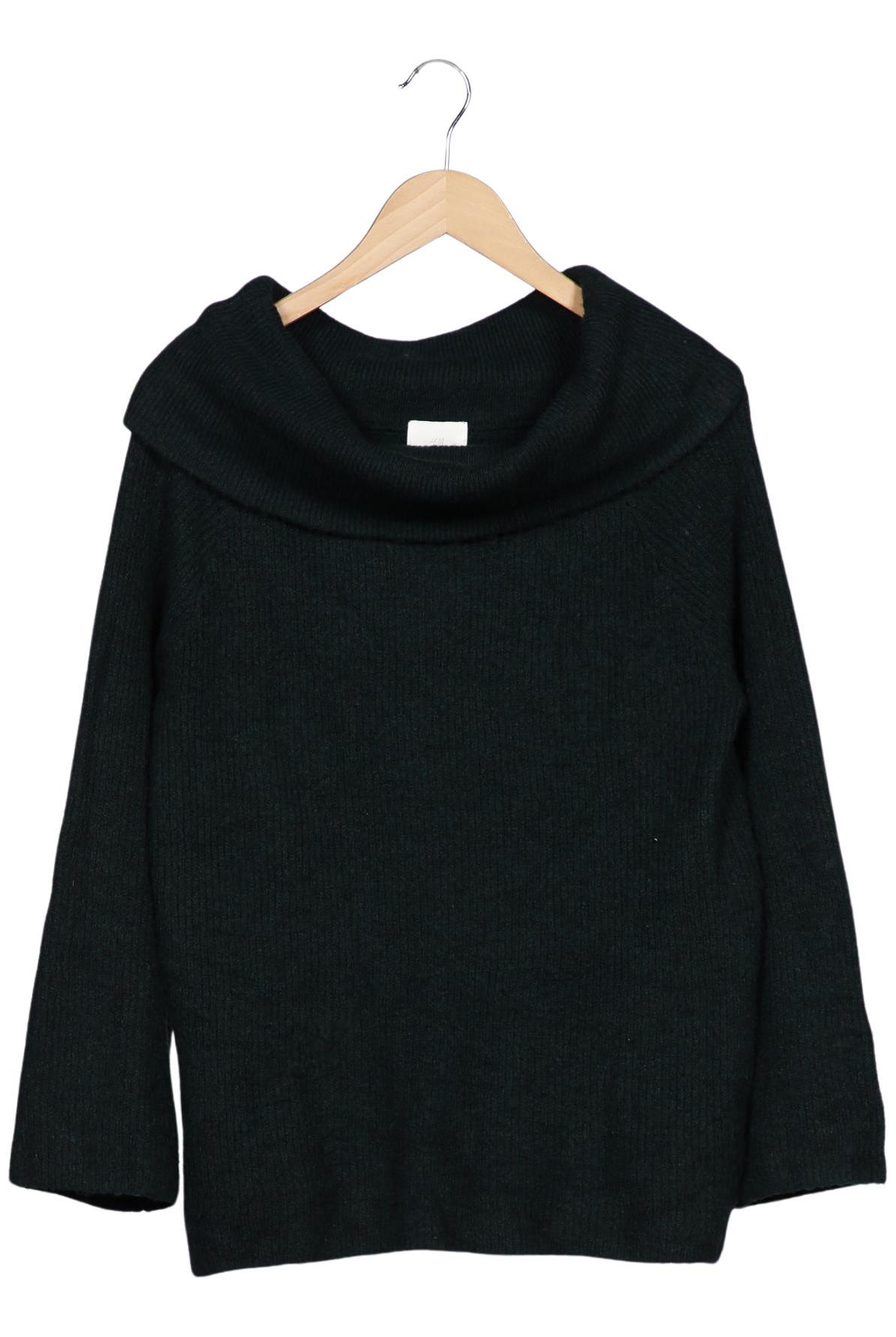 

H&M Damen Pullover, grün, Gr. 36