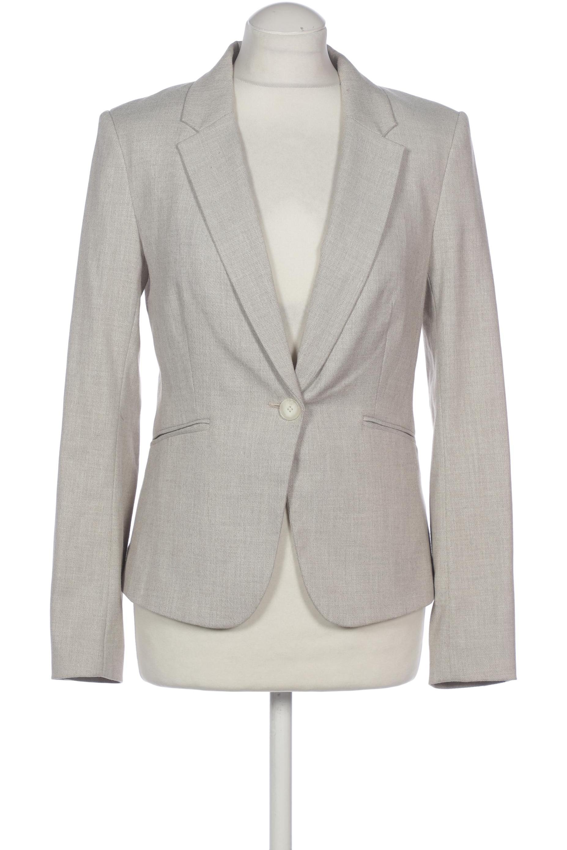 

H&M Damen Blazer, beige, Gr. 38