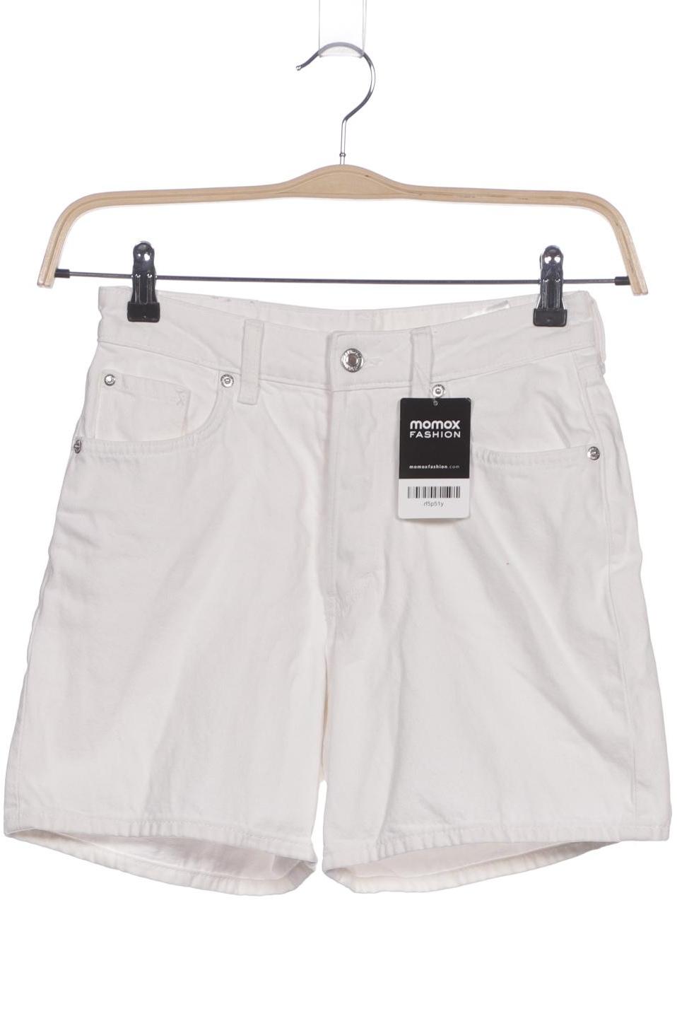 

H&M Damen Shorts, weiß, Gr. 36