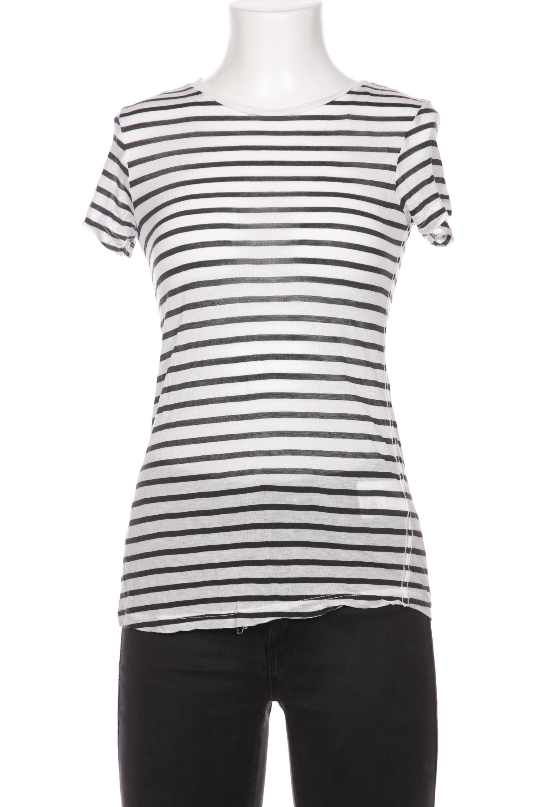 

H&M Damen T-Shirt, weiß, Gr. 34