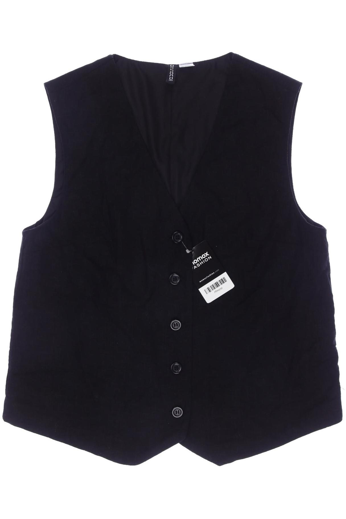 

H&M Damen Weste, schwarz, Gr. 38