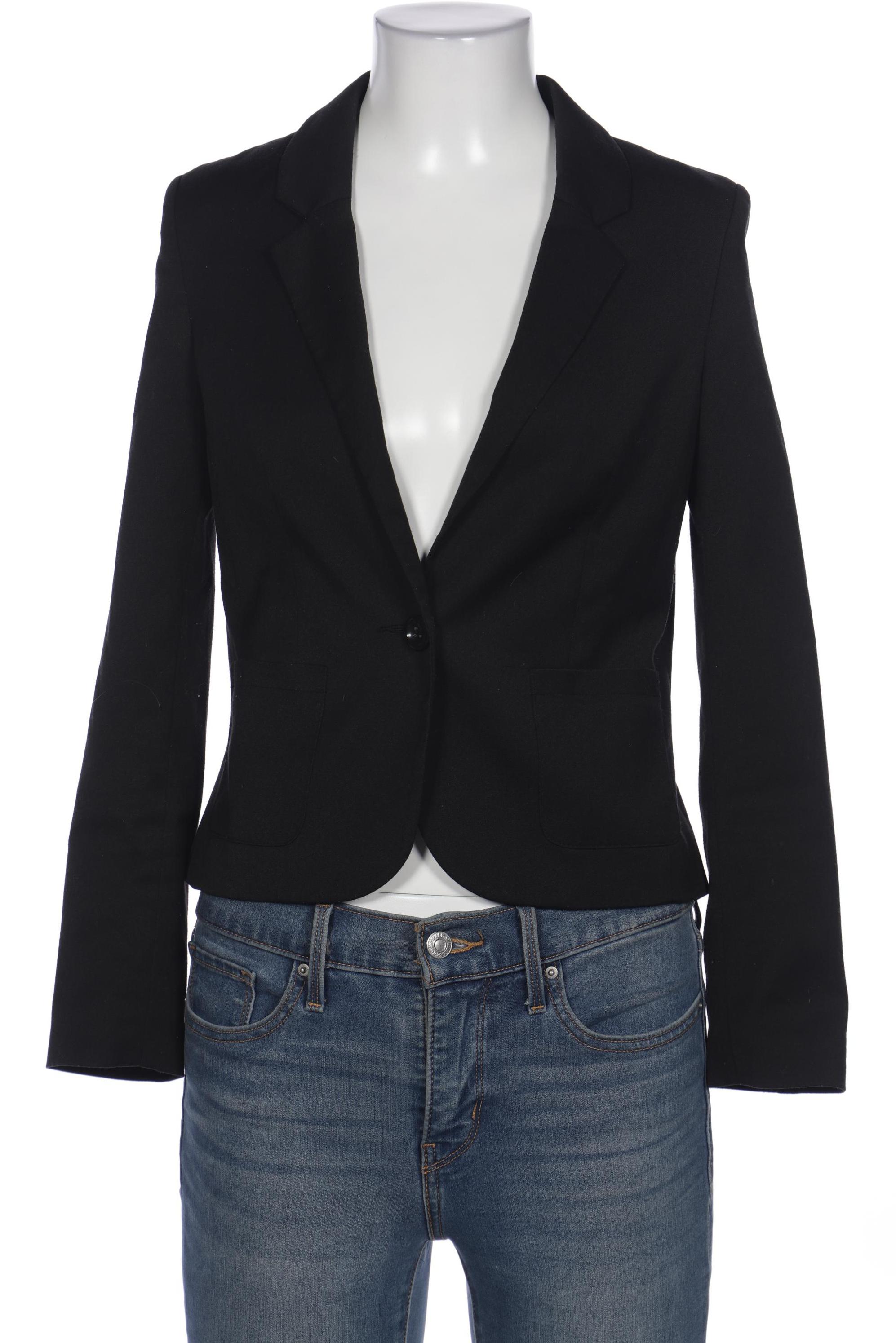 Thumbnail - H&amp;M Damen Blazer, schwarz, Gr. 36