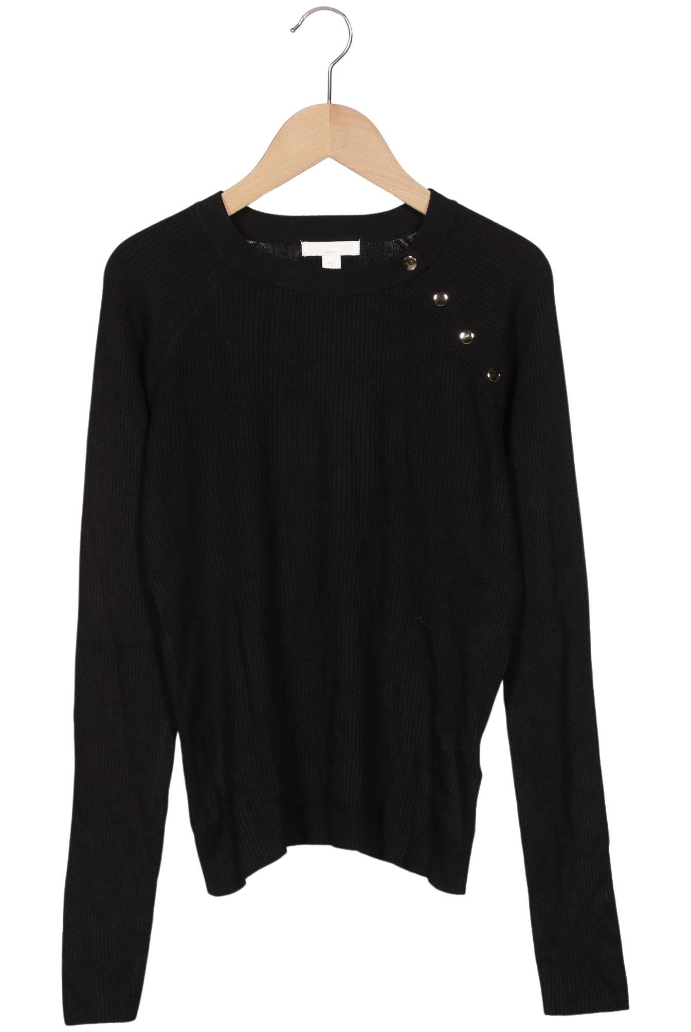 

H&M Damen Pullover, schwarz, Gr. 36