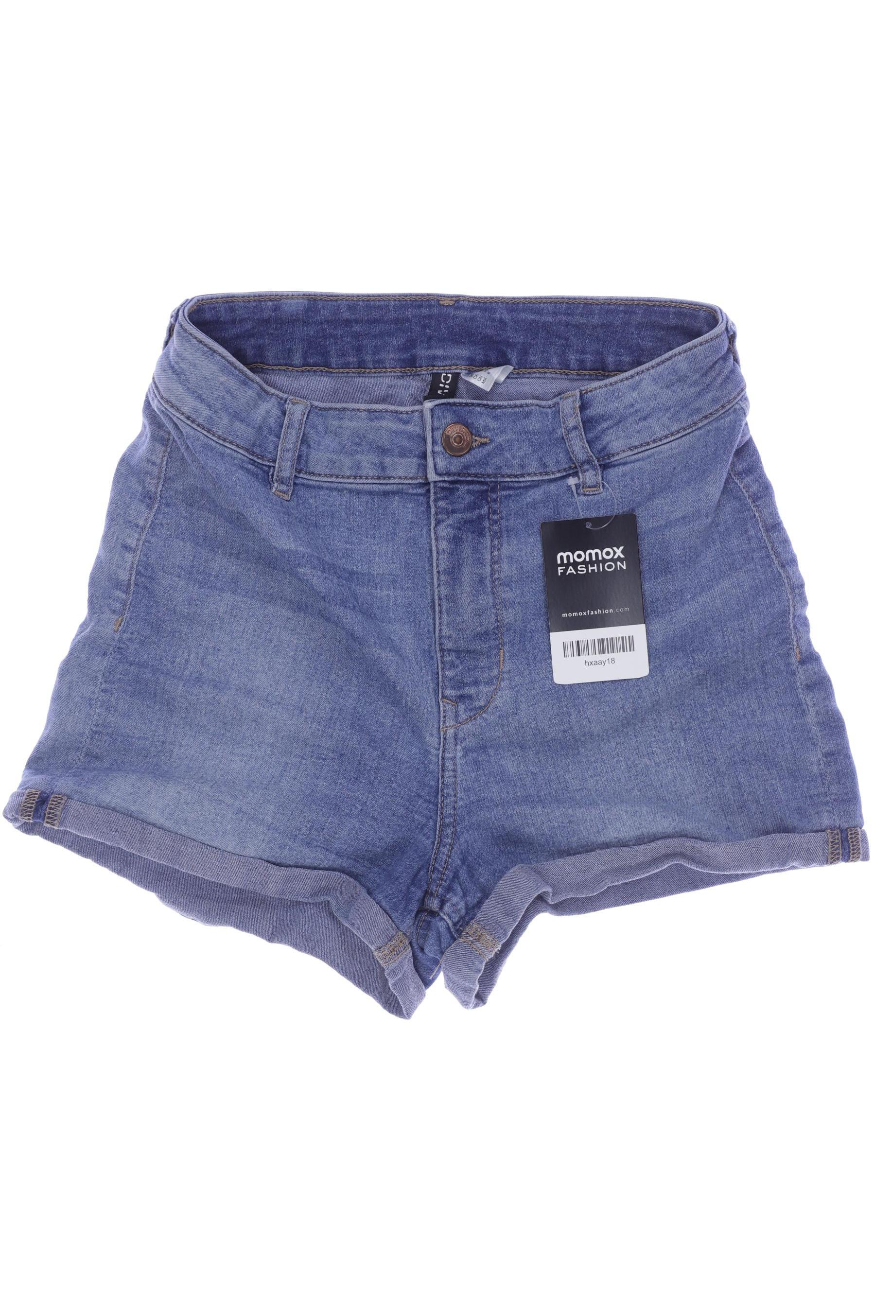 

H&M Damen Shorts, blau, Gr. 38