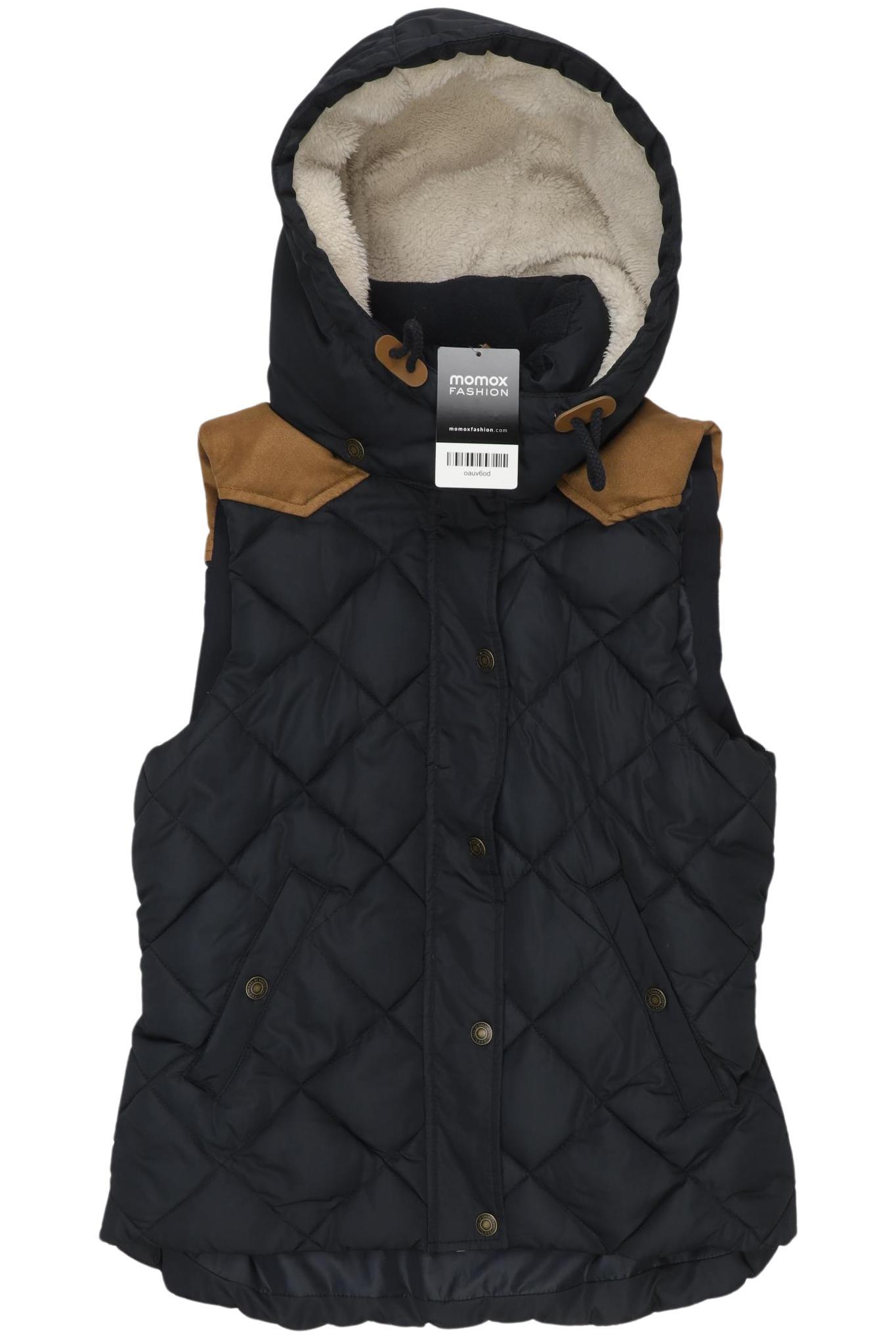 

H&M Damen Weste, marineblau, Gr. 36