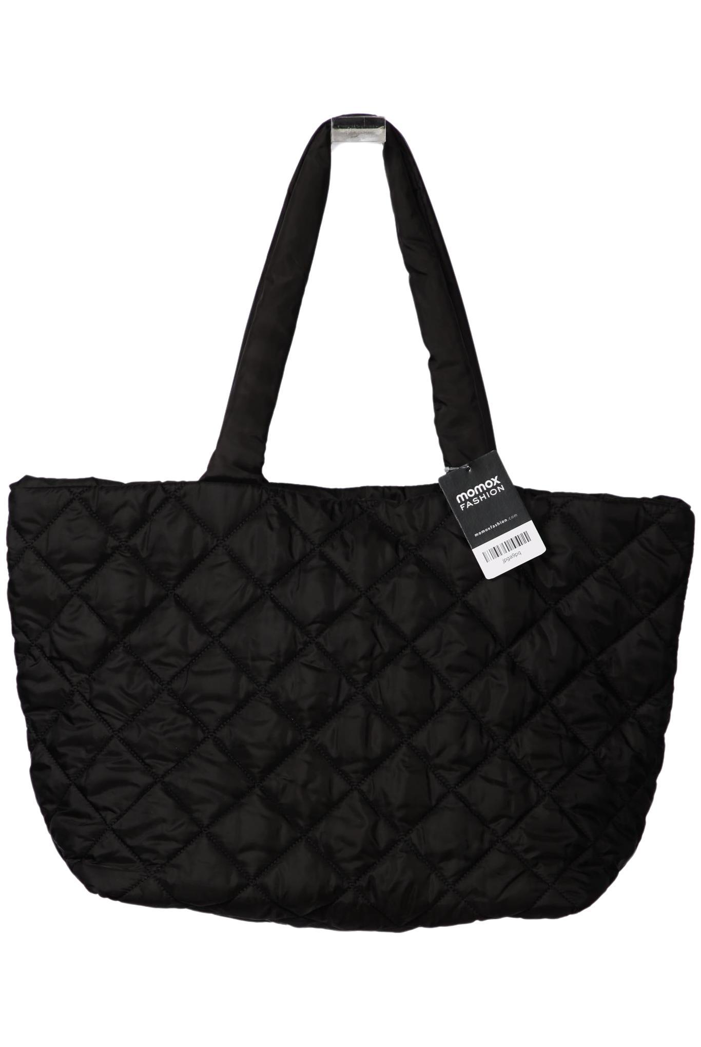 

H&M Damen Handtasche, schwarz, Gr.