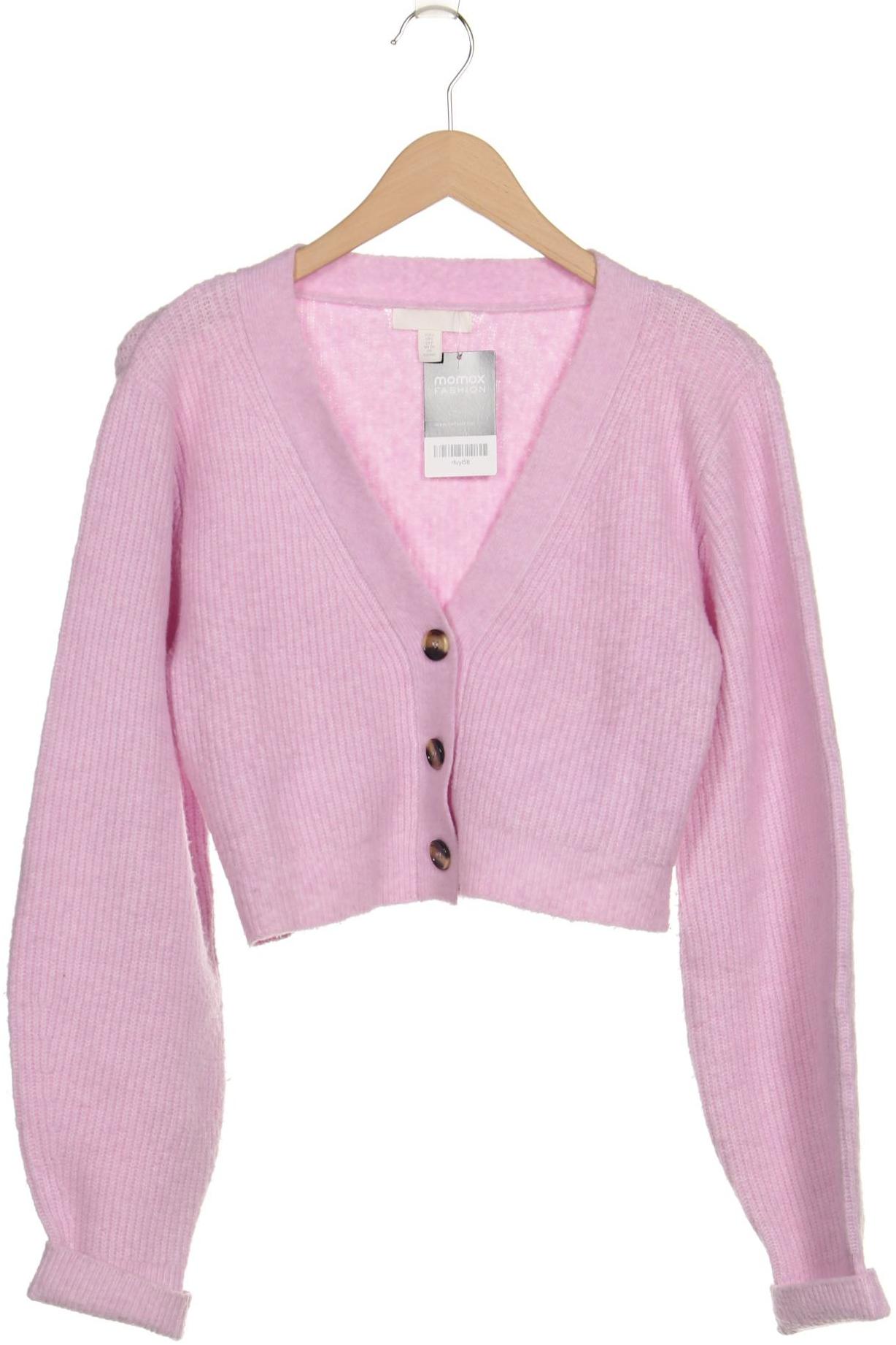 

H&M Damen Strickjacke, pink, Gr. 36