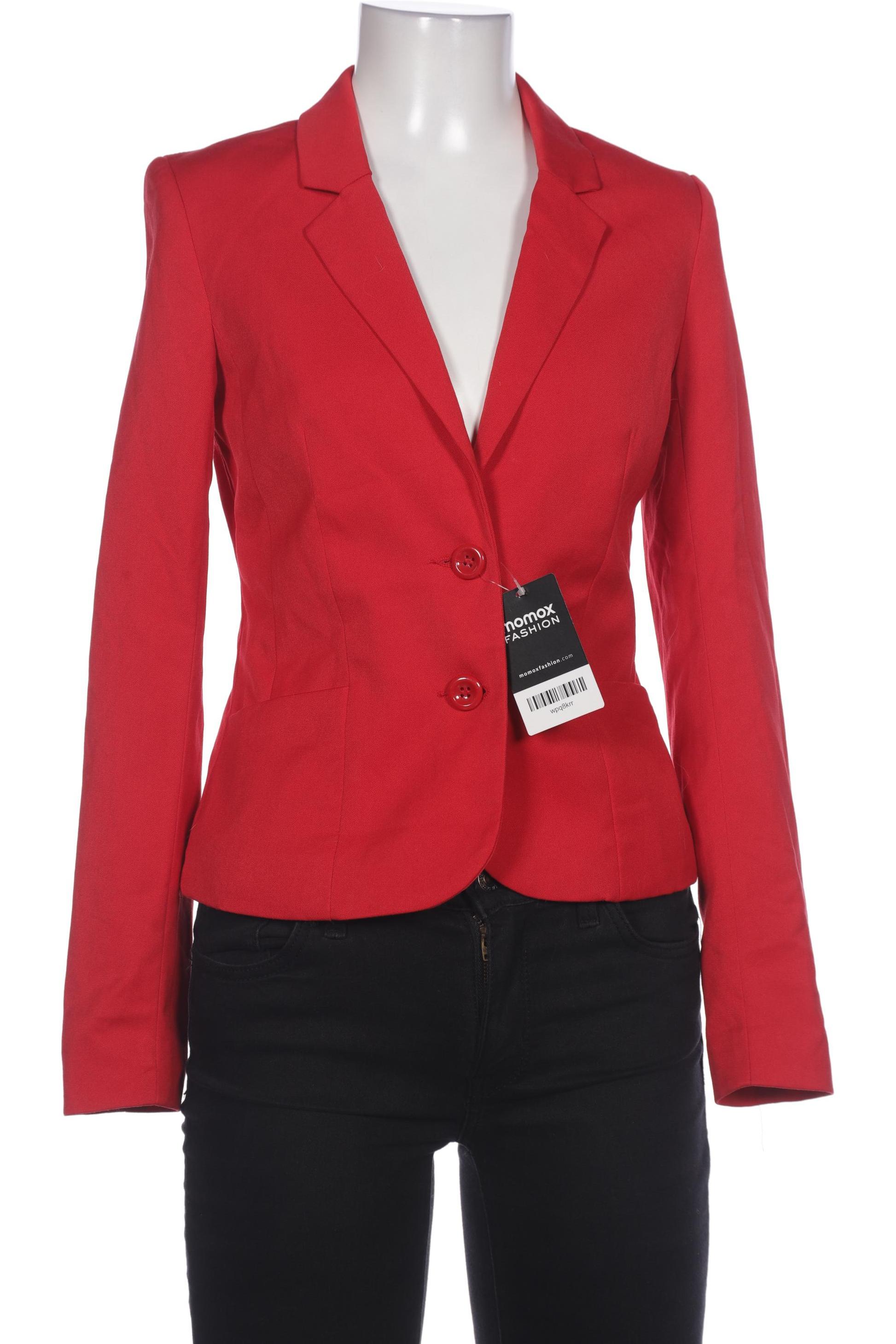 

H&M Damen Blazer, rot, Gr. 36