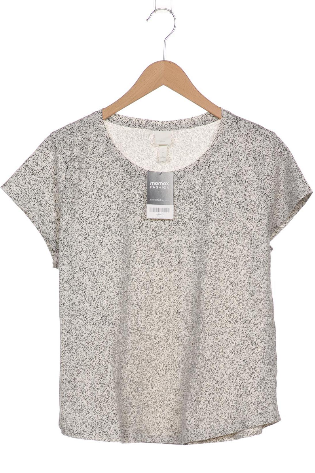 

H&M Damen T-Shirt, weiß