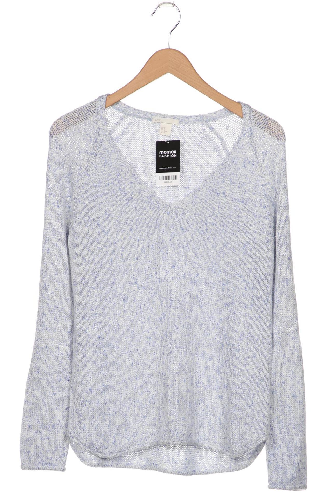 

H&M Damen Pullover, blau, Gr. 38