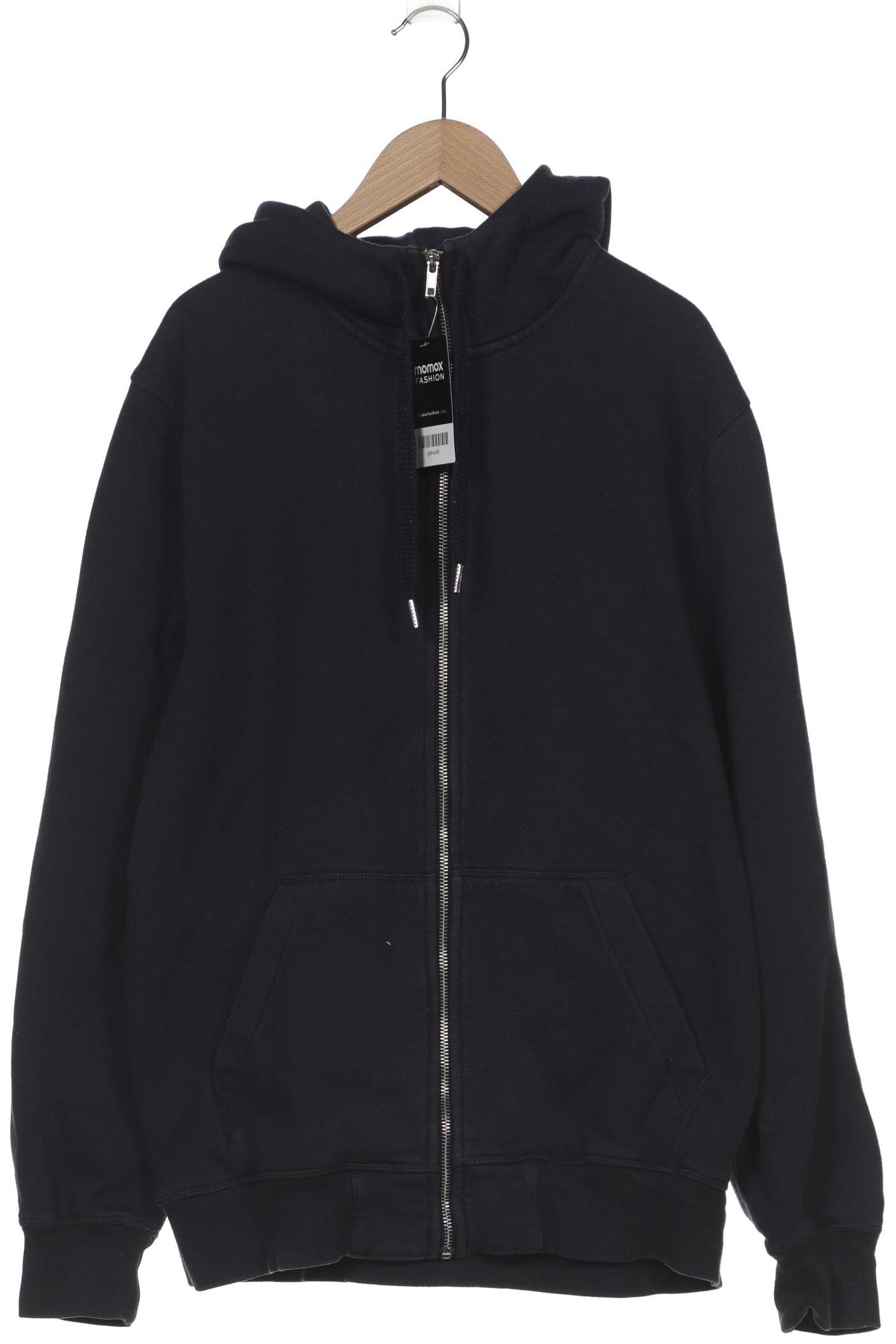

H&M Damen Kapuzenpullover, marineblau, Gr. 42