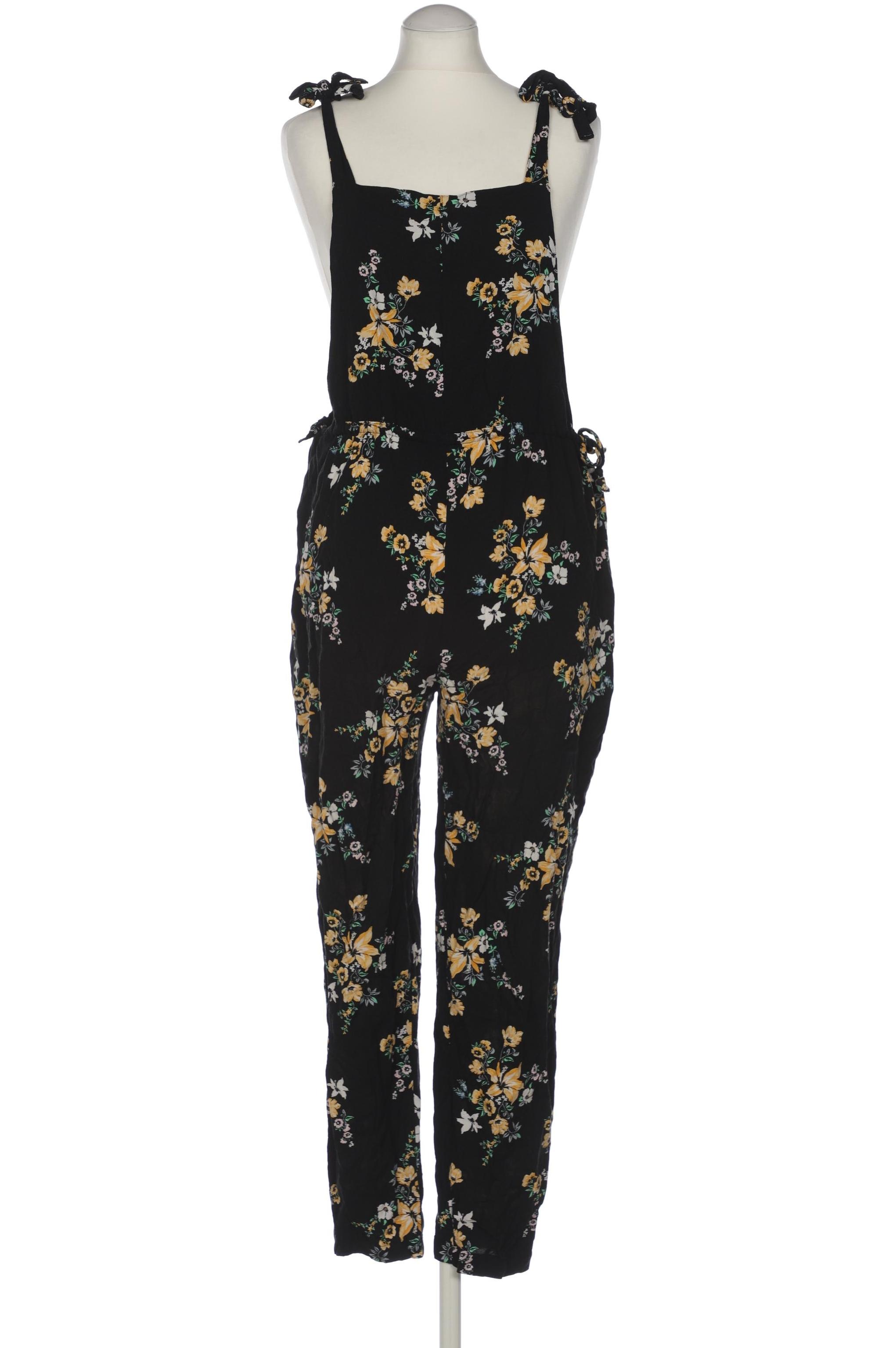 

H&M Damen Jumpsuit/Overall, schwarz, Gr. 36