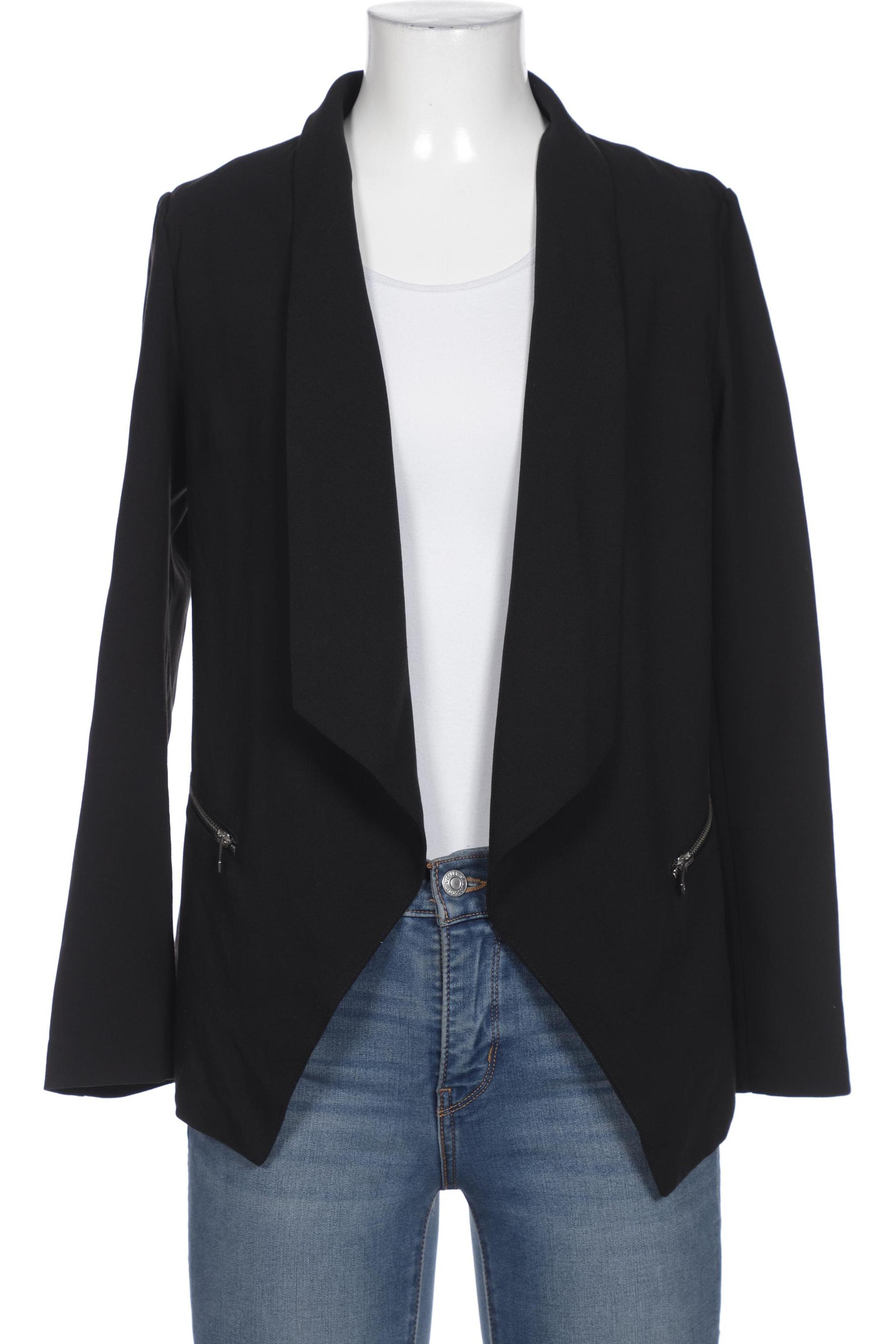 

H&M Damen Blazer, schwarz, Gr. 34