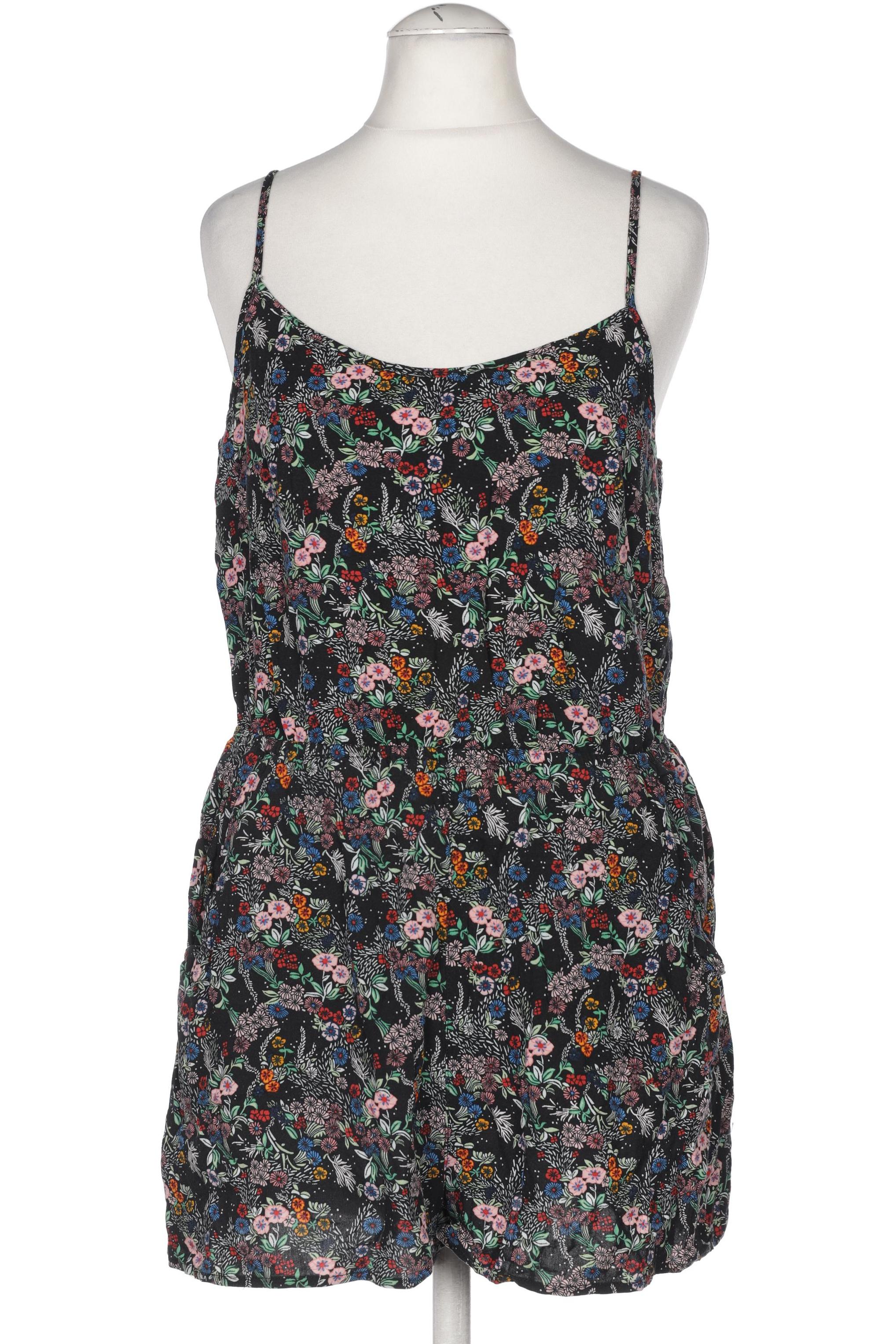 

H&M Damen Jumpsuit/Overall, schwarz, Gr. 38