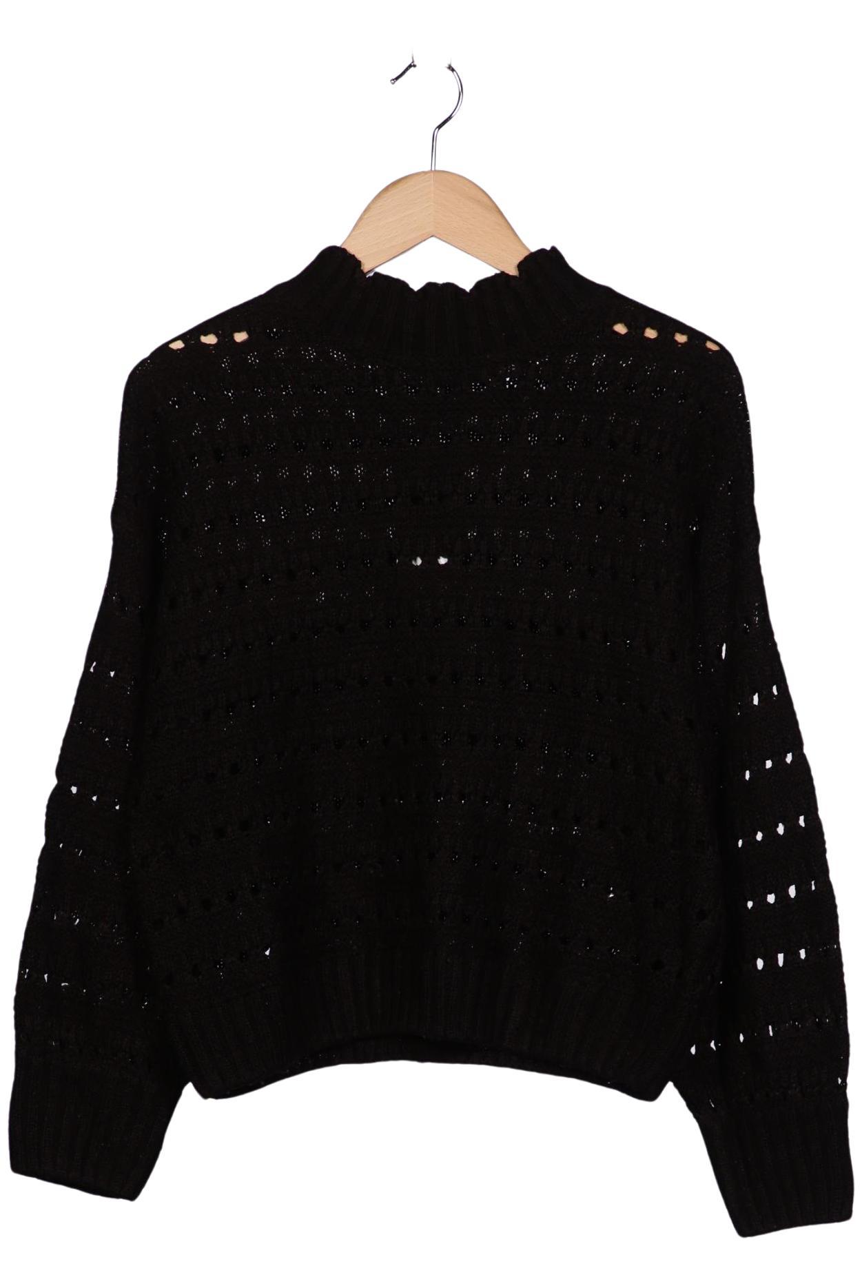 

H&M Damen Pullover, schwarz, Gr. 36