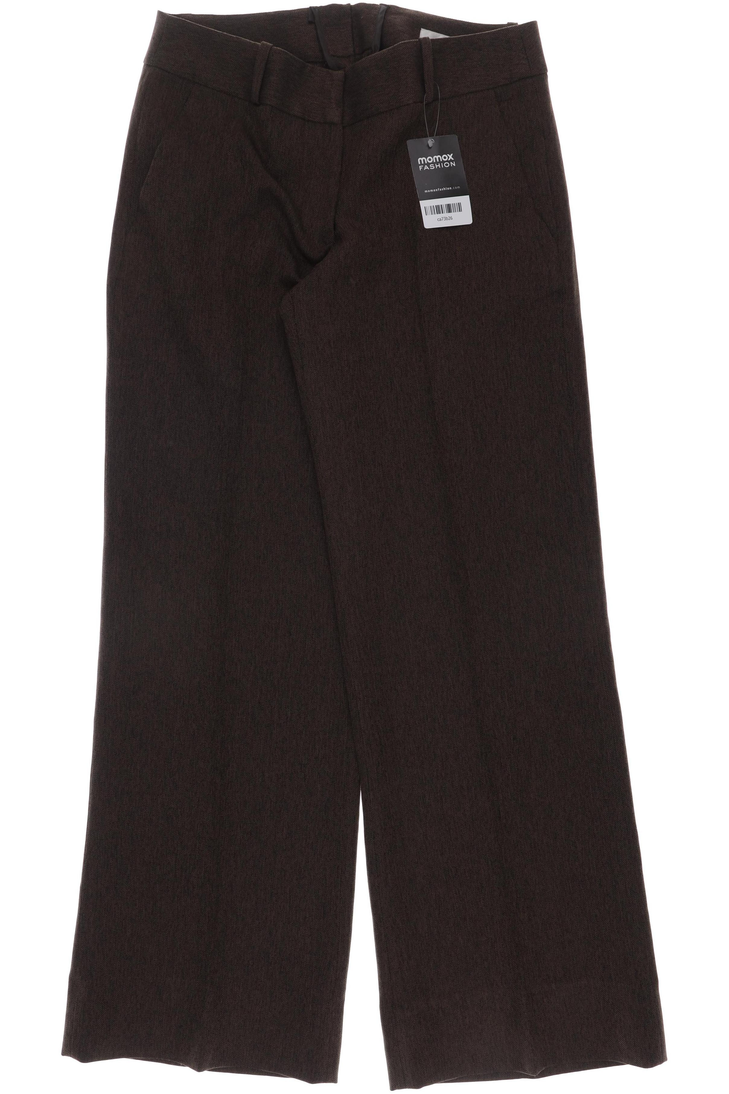 

H&M Damen Stoffhose, braun, Gr. 38