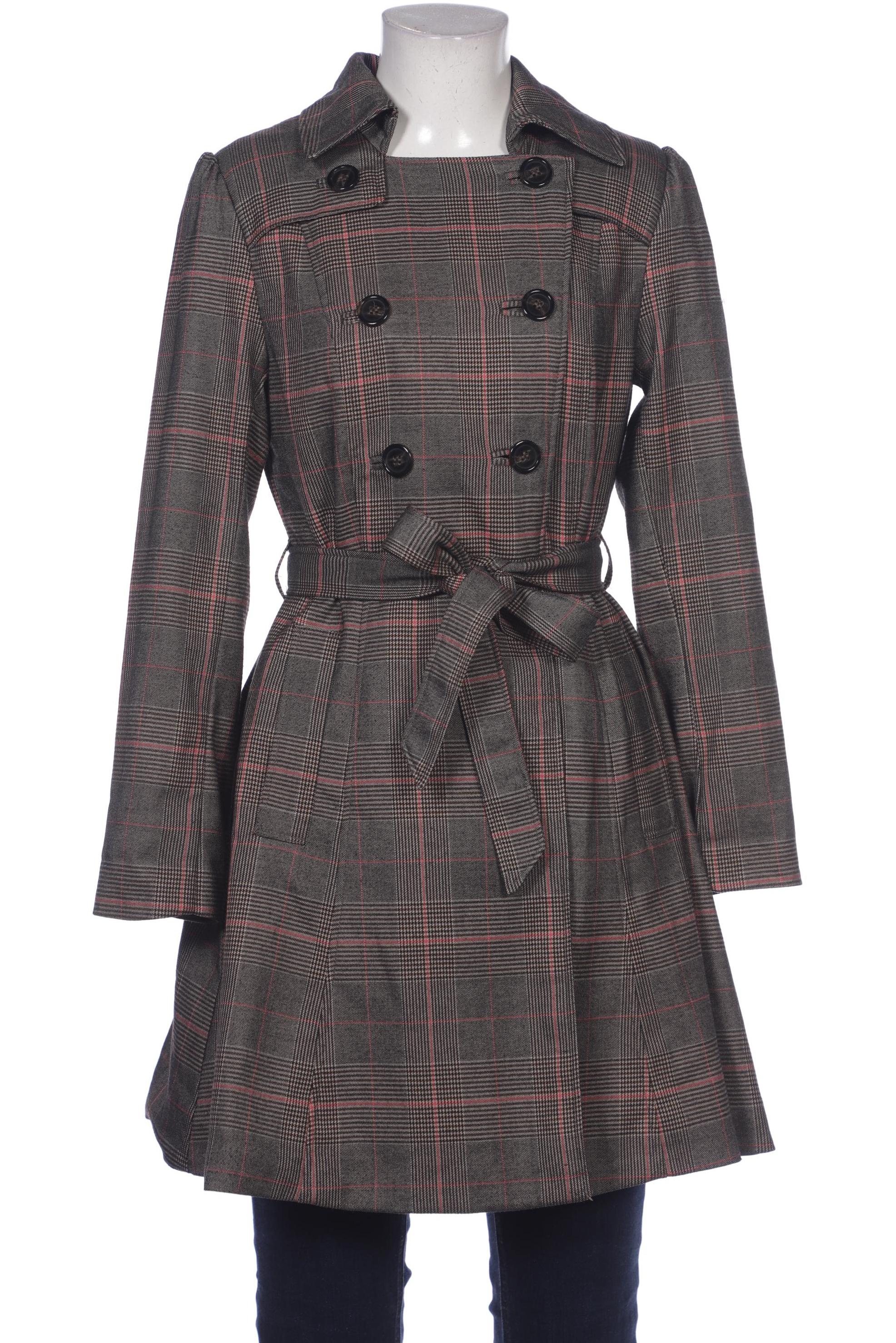 

H&M Damen Mantel, grau, Gr. 38