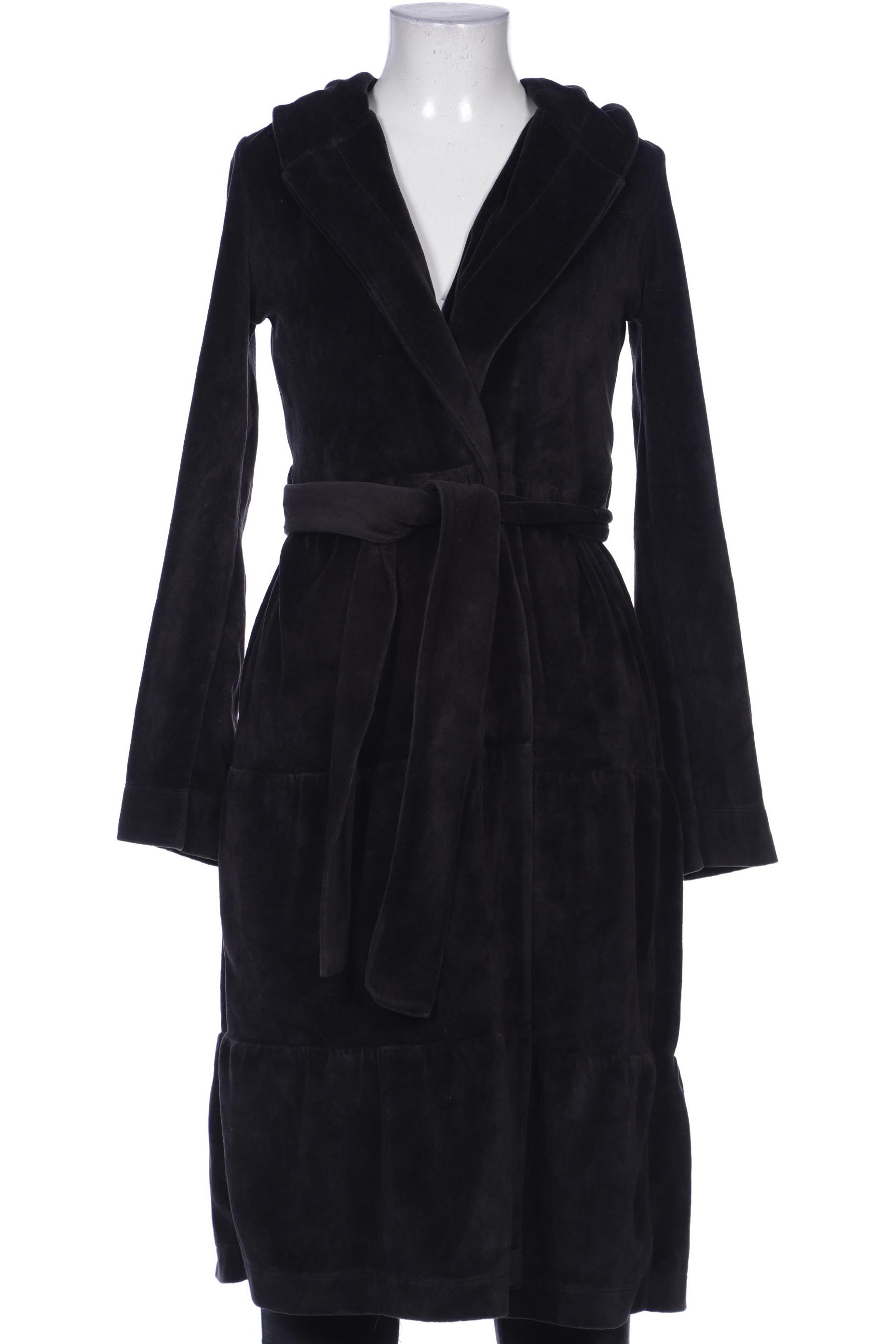 

H&M Damen Mantel, schwarz, Gr. 34