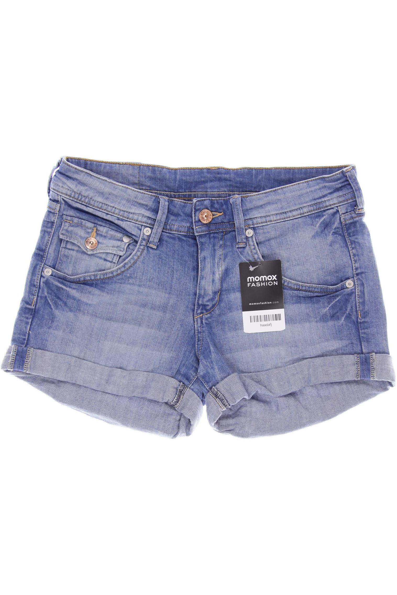 

H&M Damen Shorts, blau, Gr. 36