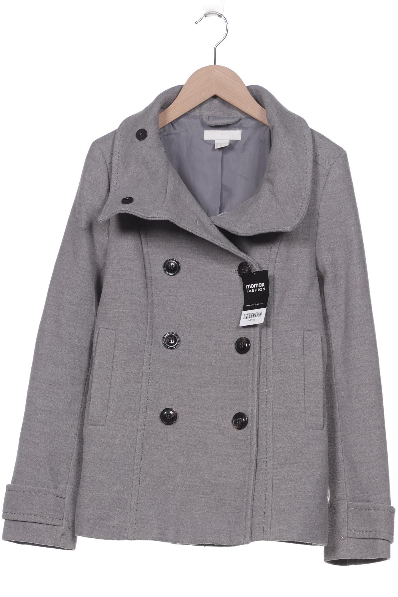 

H&M Damen Jacke, grau