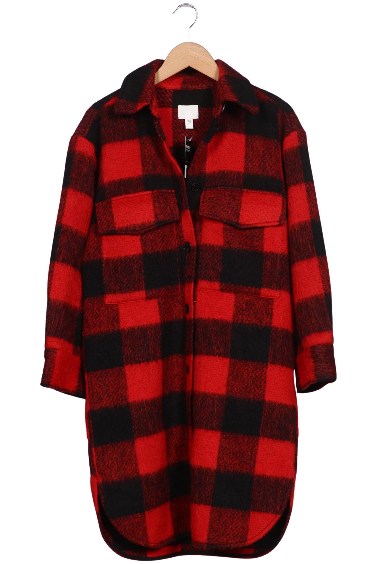 

H&M Damen Mantel, mehrfarbig, Gr. 34