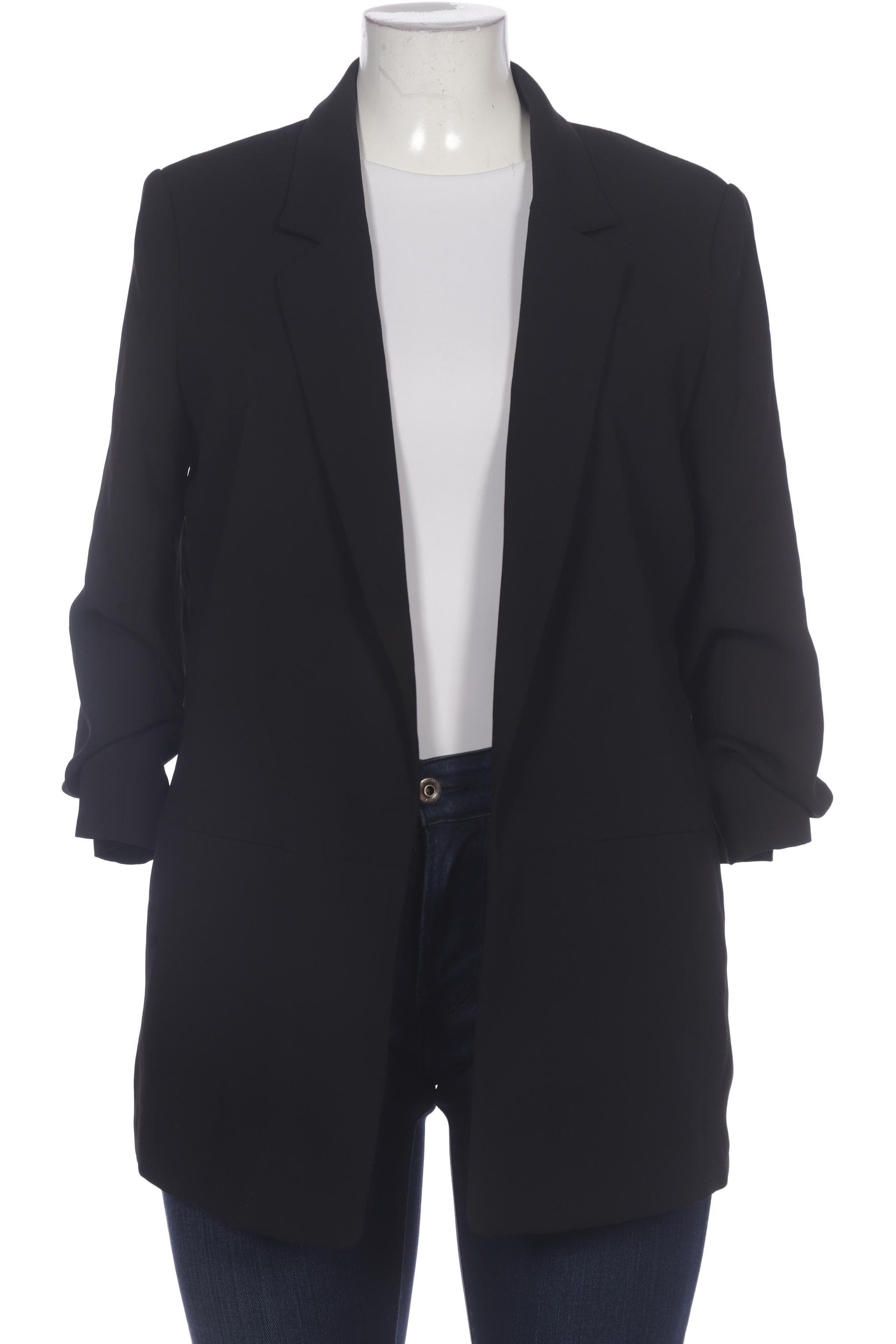 

H&M Damen Blazer, schwarz, Gr. 44