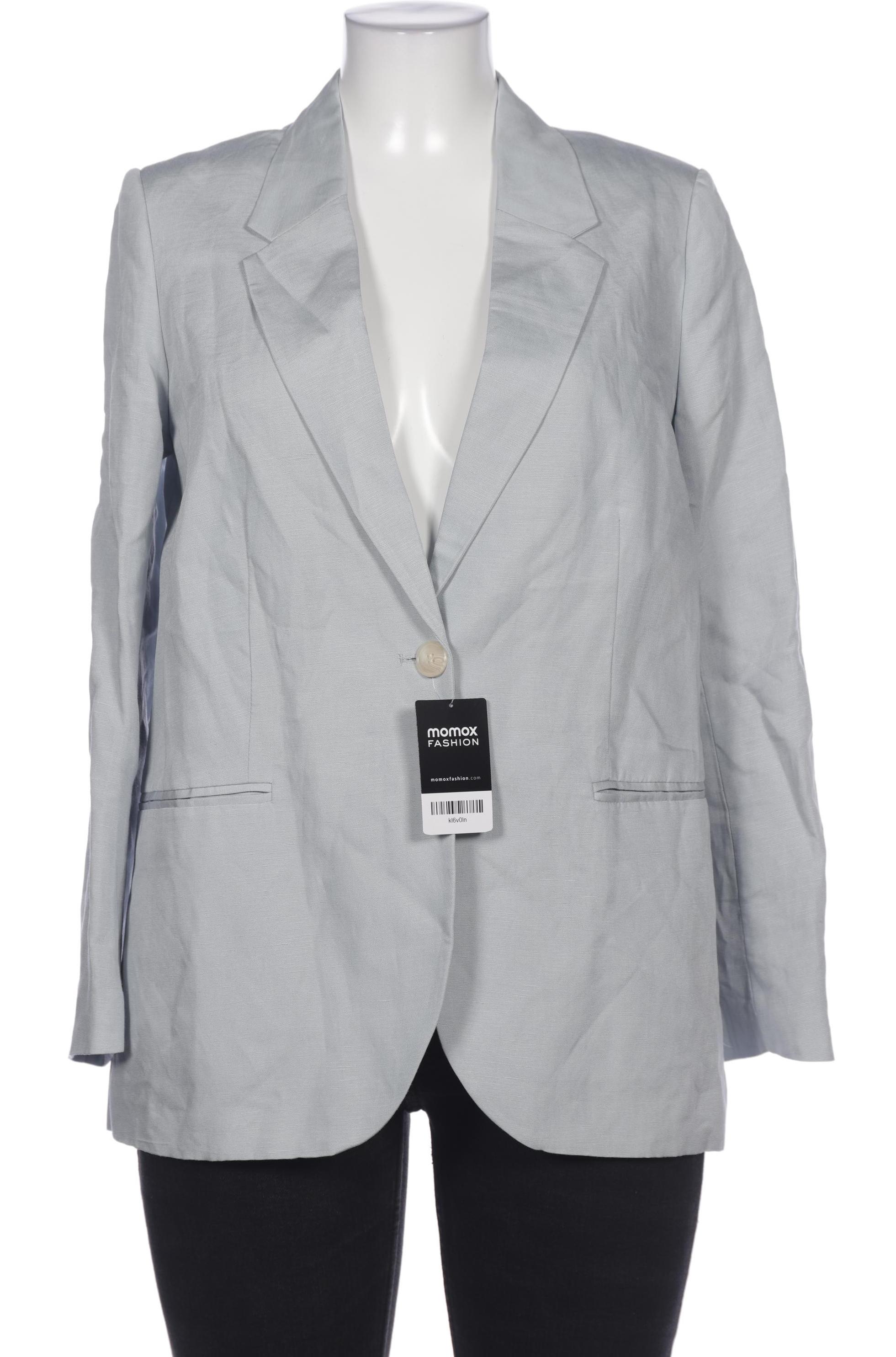 

H&M Damen Blazer, hellblau, Gr. 46