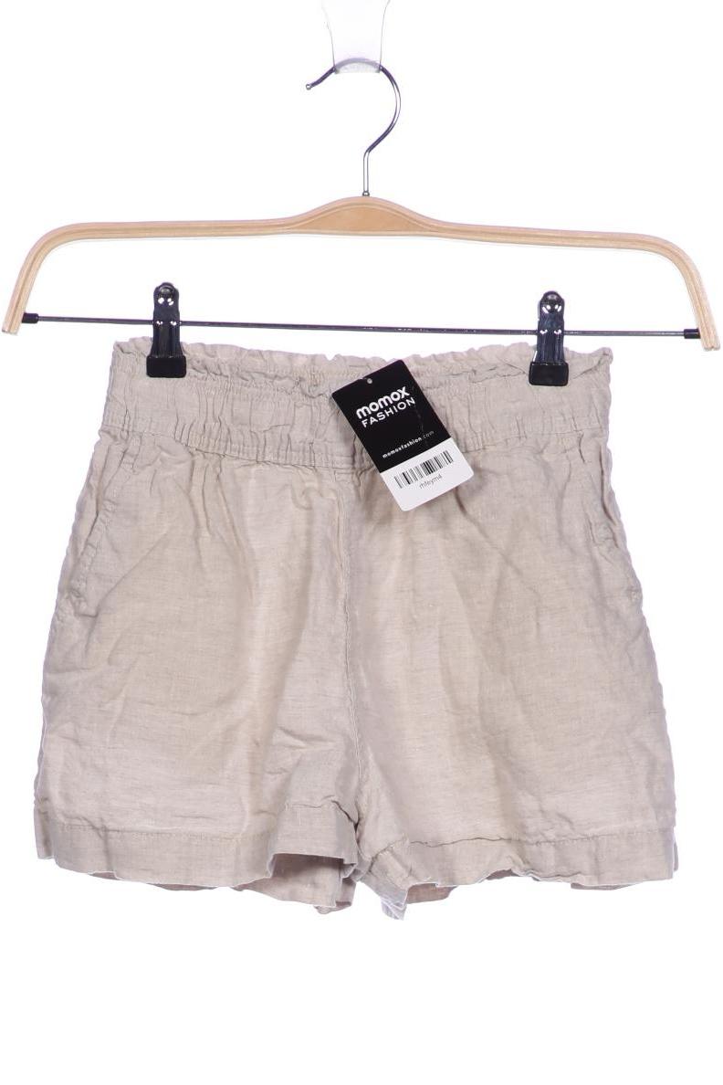 

H&M Damen Shorts, cremeweiß, Gr. 34