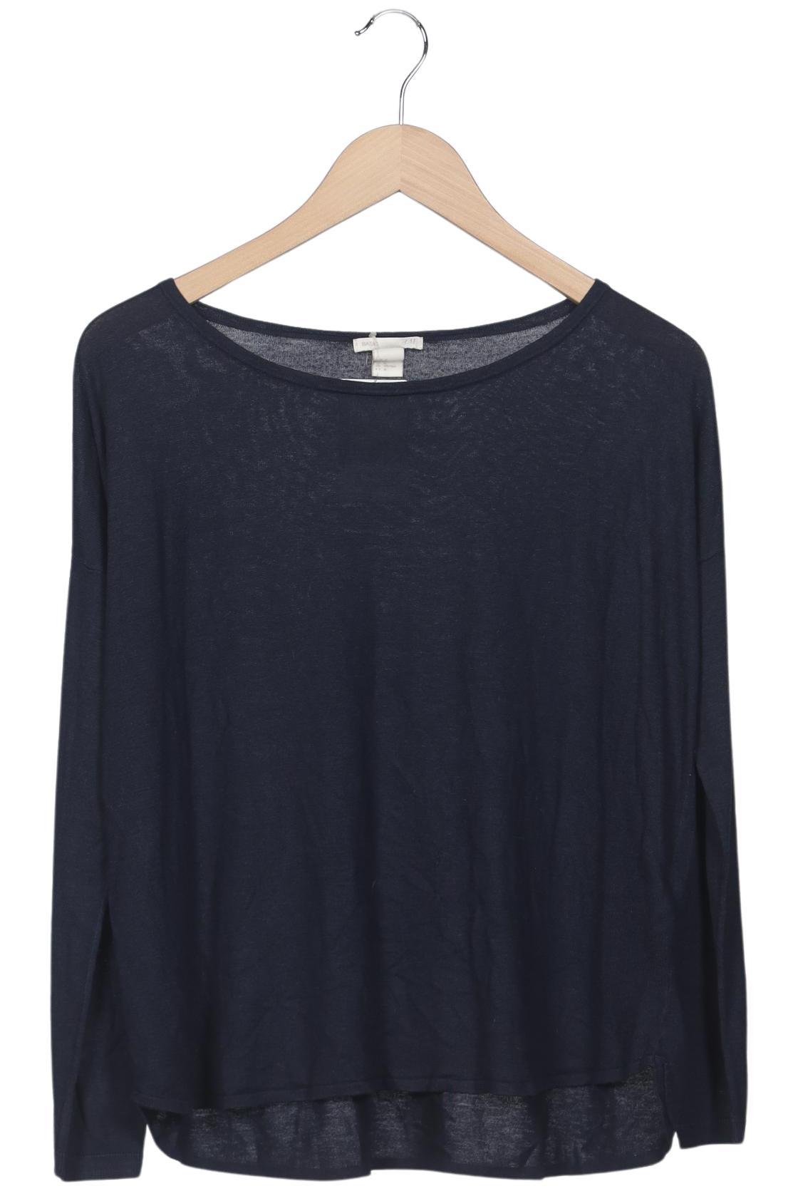 

H&M Damen Pullover, marineblau, Gr. 38
