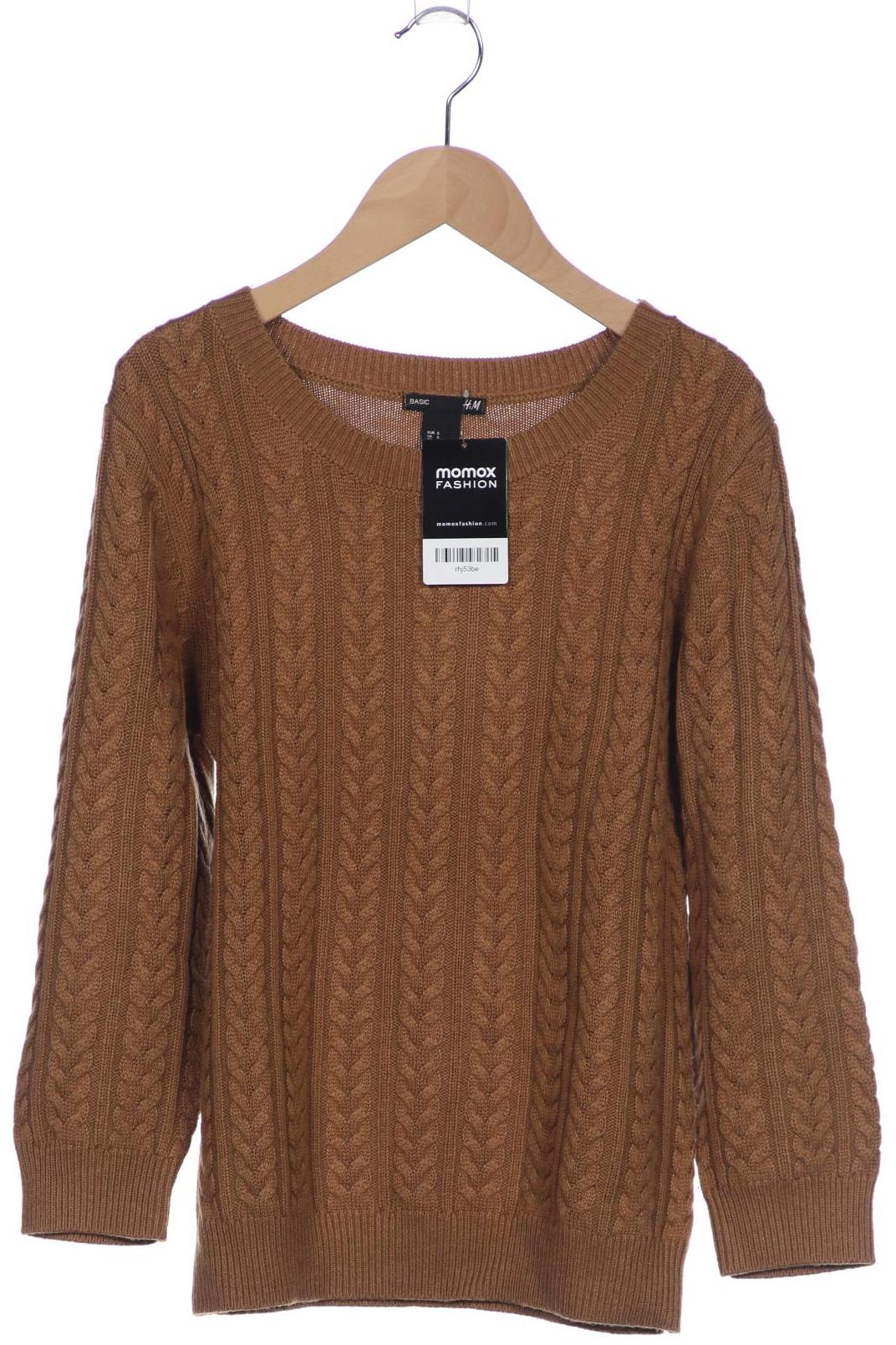 

H&M Damen Pullover, braun, Gr. 36