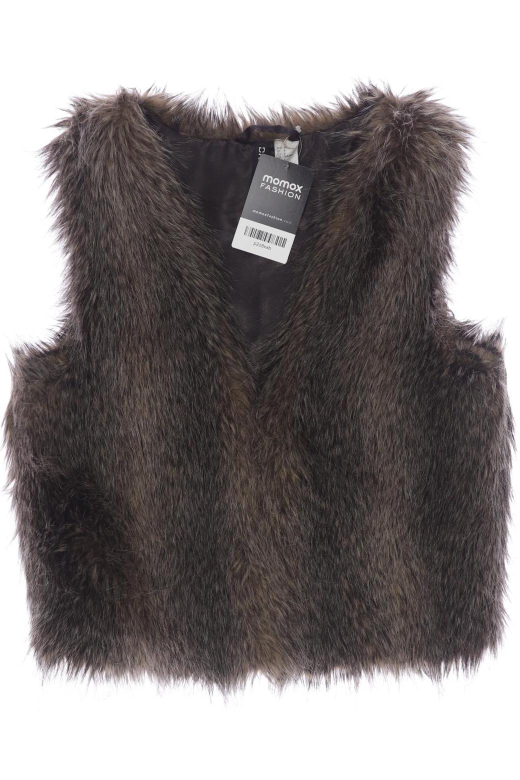 

H&M Damen Weste, braun, Gr. 36
