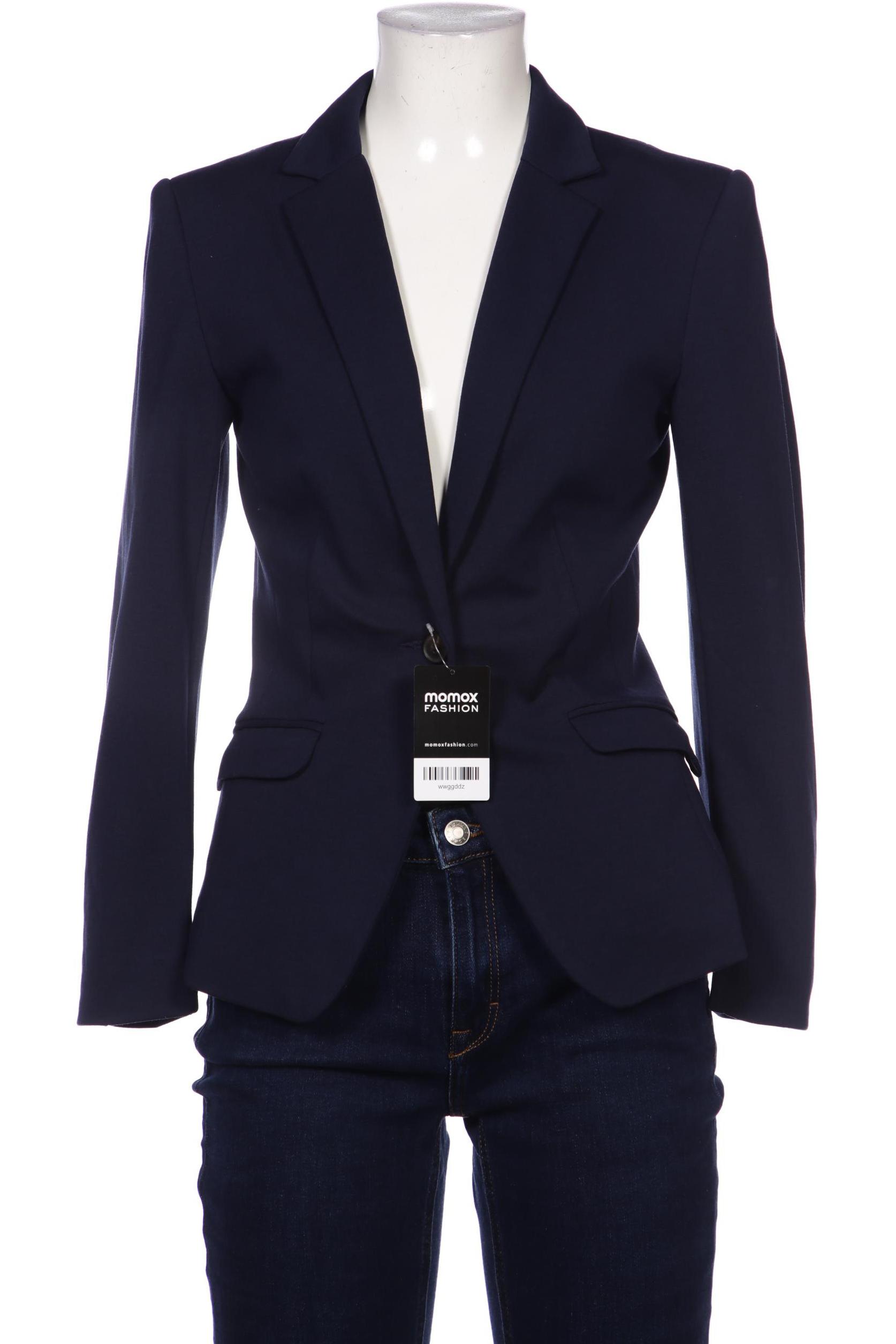 

H&M Damen Blazer, marineblau