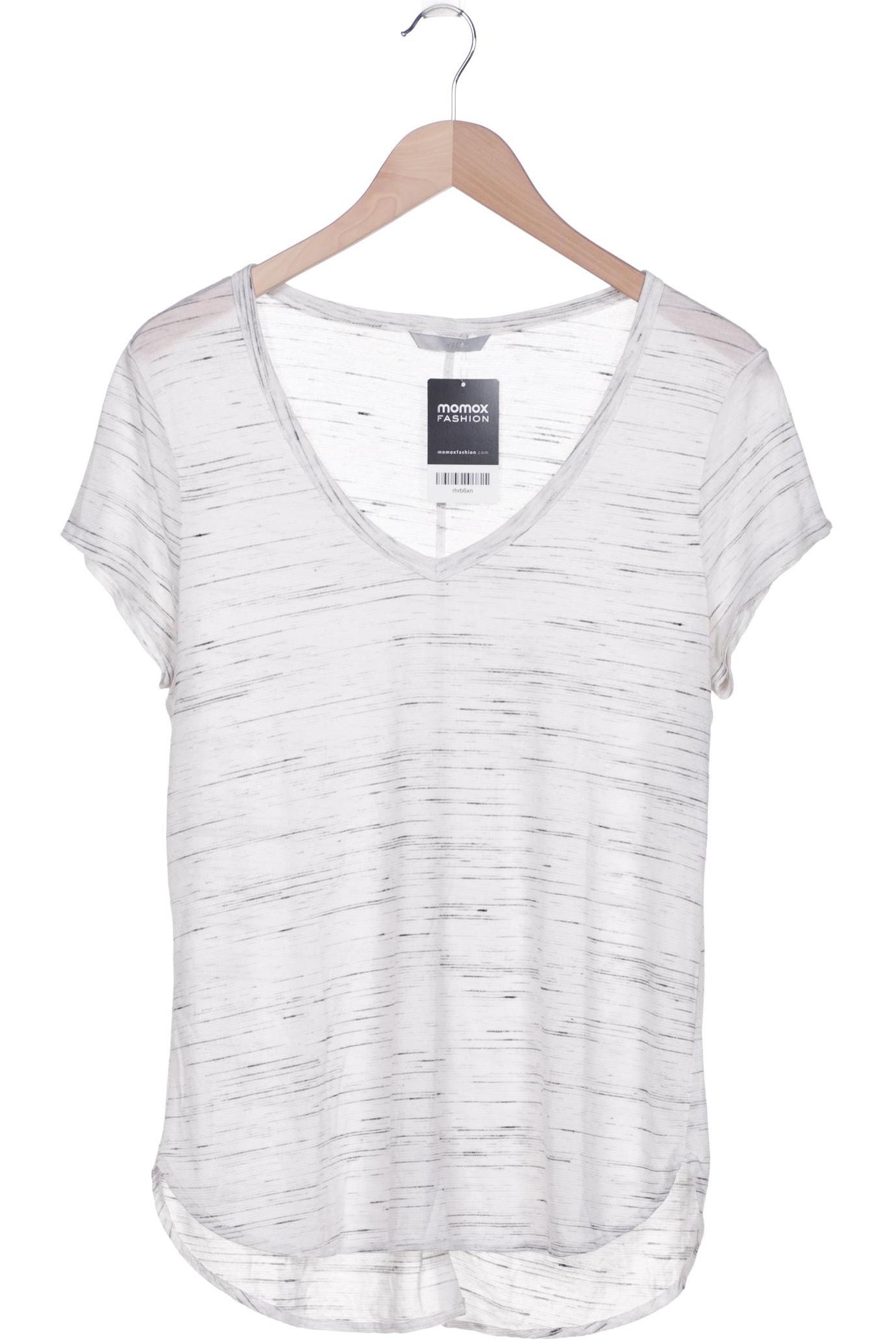 

H&M Damen T-Shirt, weiß