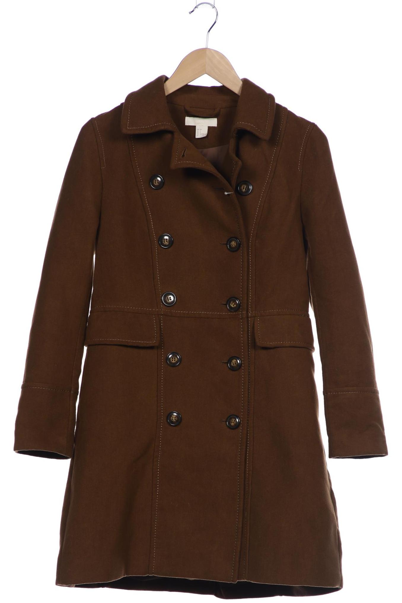 

H&M Damen Mantel, braun, Gr. 38