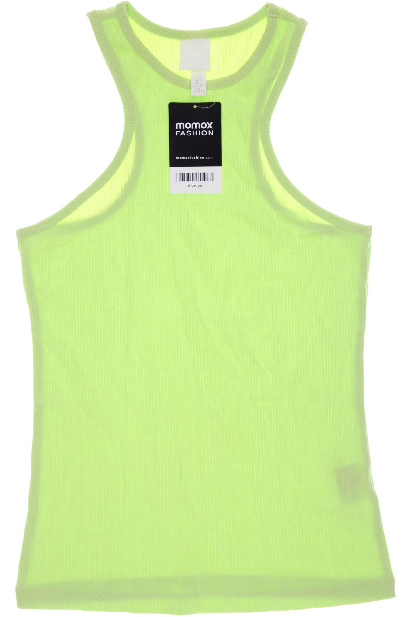 

H&M Damen Top, hellgrün