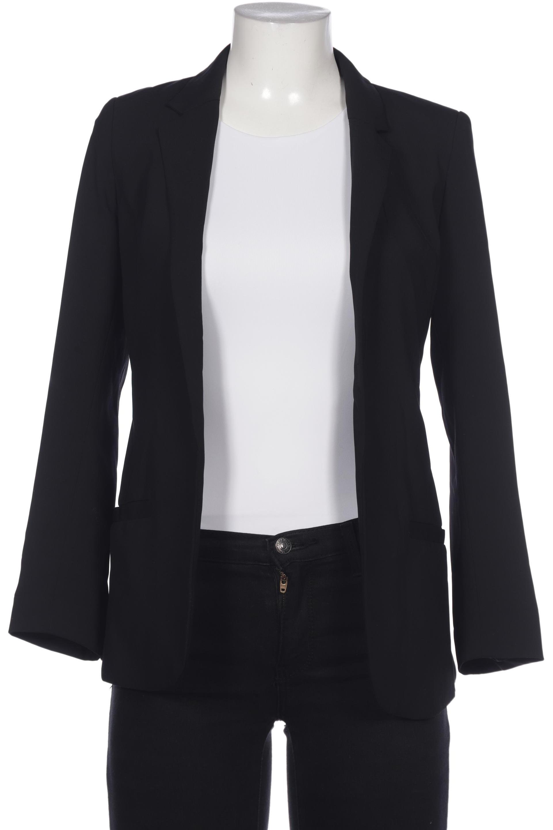 

H&M Damen Blazer, schwarz