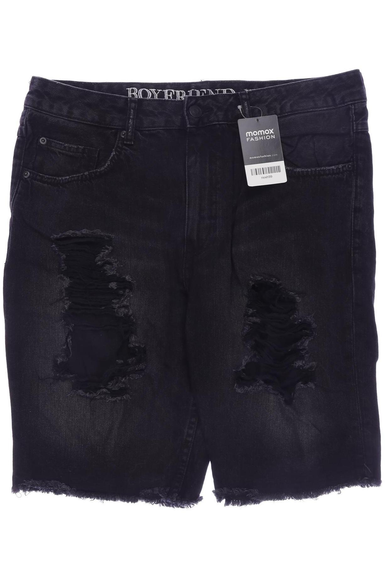 

H&M Damen Shorts, schwarz, Gr. 40