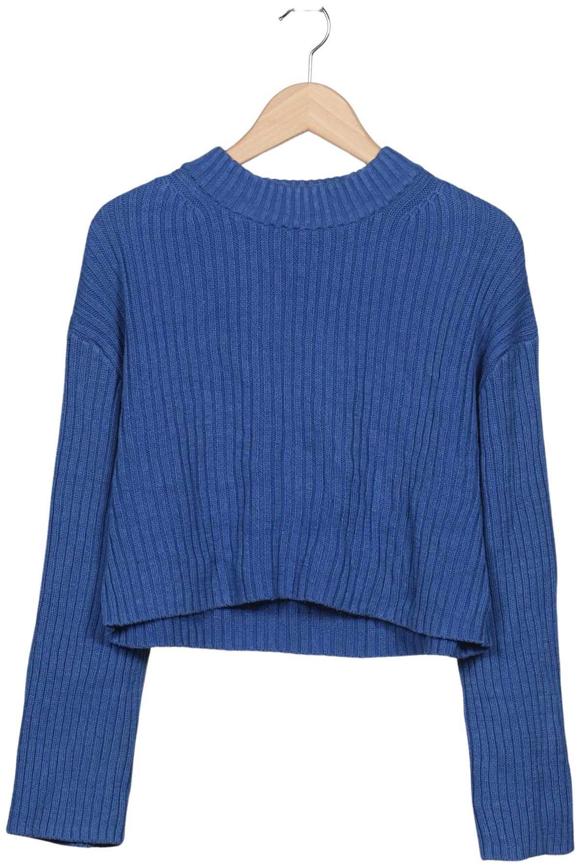 

H&M Damen Pullover, blau, Gr. 36