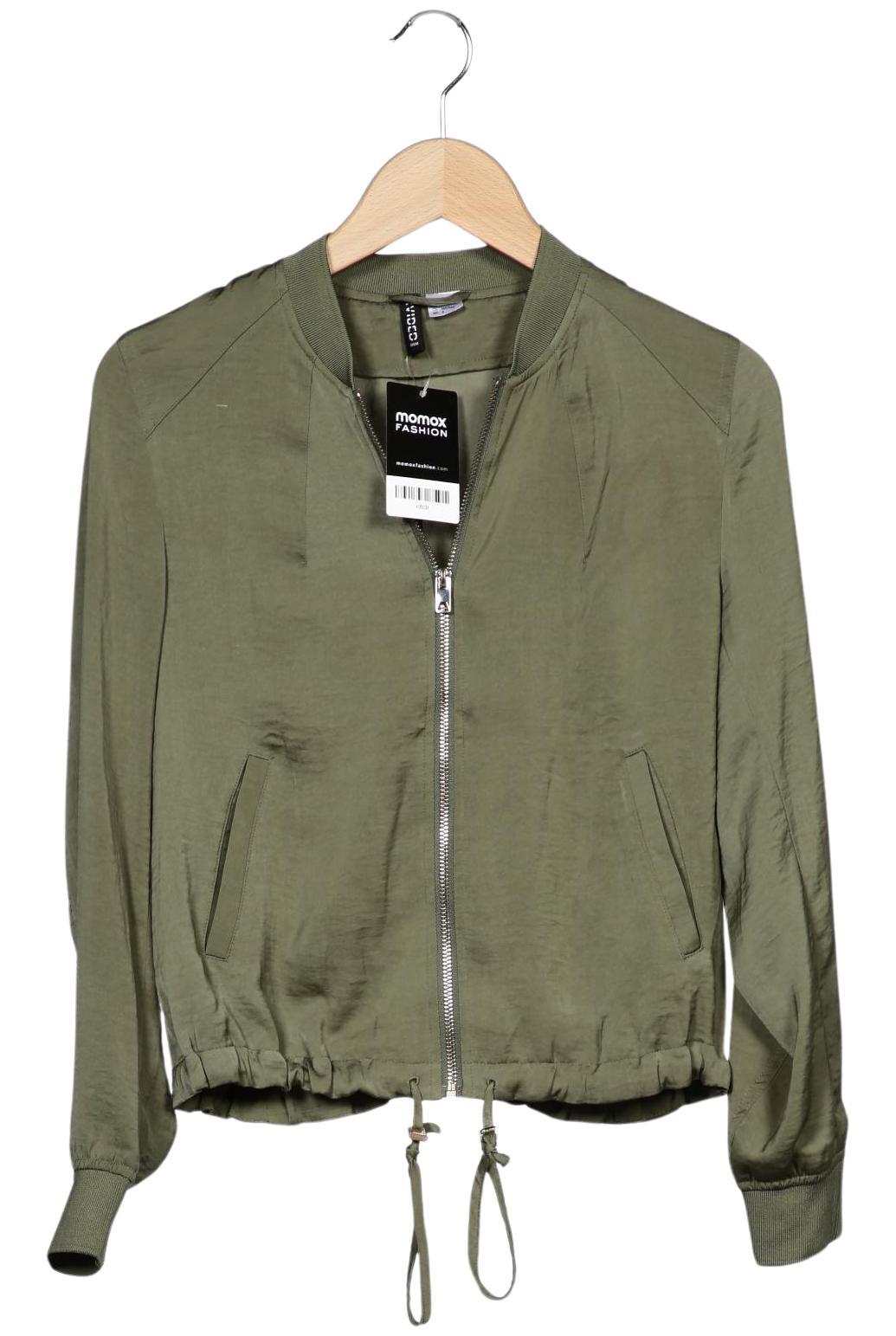 

H&M Damen Jacke, grün, Gr. 36